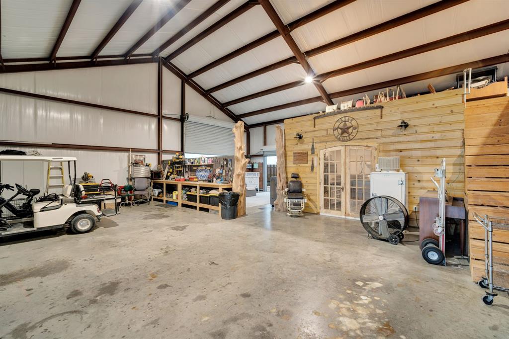 930 Pigg Road Waxahachie, TX 75165 - Photo 39 of 40 Attached to living space. Double doors enter into commercial kitchen