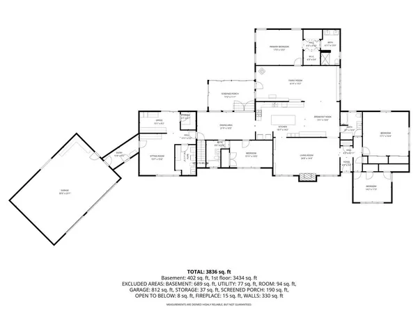 $595,000 | 121 Highland Park Avenue, Excelsior Springs, MO 64024