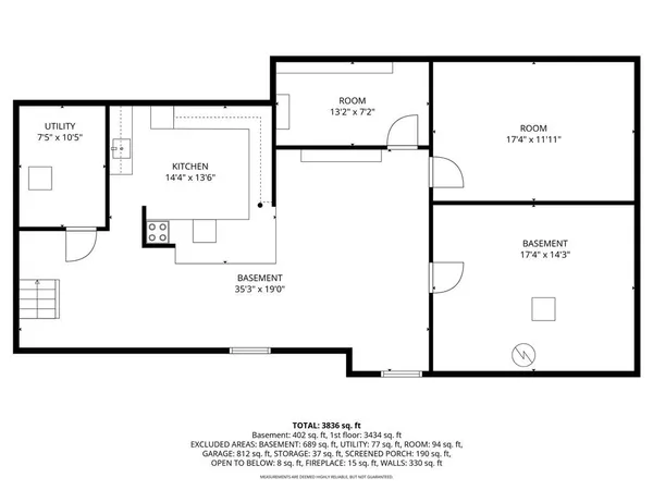 $595,000 | 121 Highland Park Avenue, Excelsior Springs, MO 64024