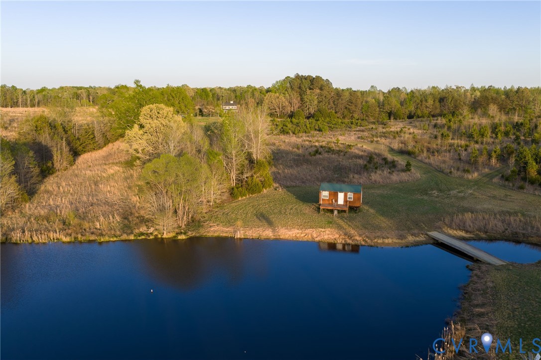 1895 Cemetery Road Chase City, VA 23924 - Photo 62 of 83 a view of a lake in middle of the town