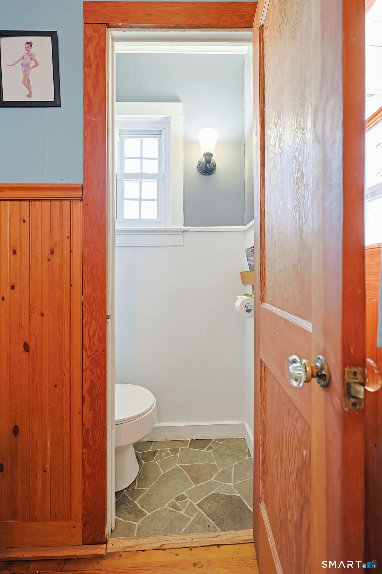 19 Church Street Plainfield, CT 06374 - Photo 15 of 39 a bathroom with a toilet and a shower