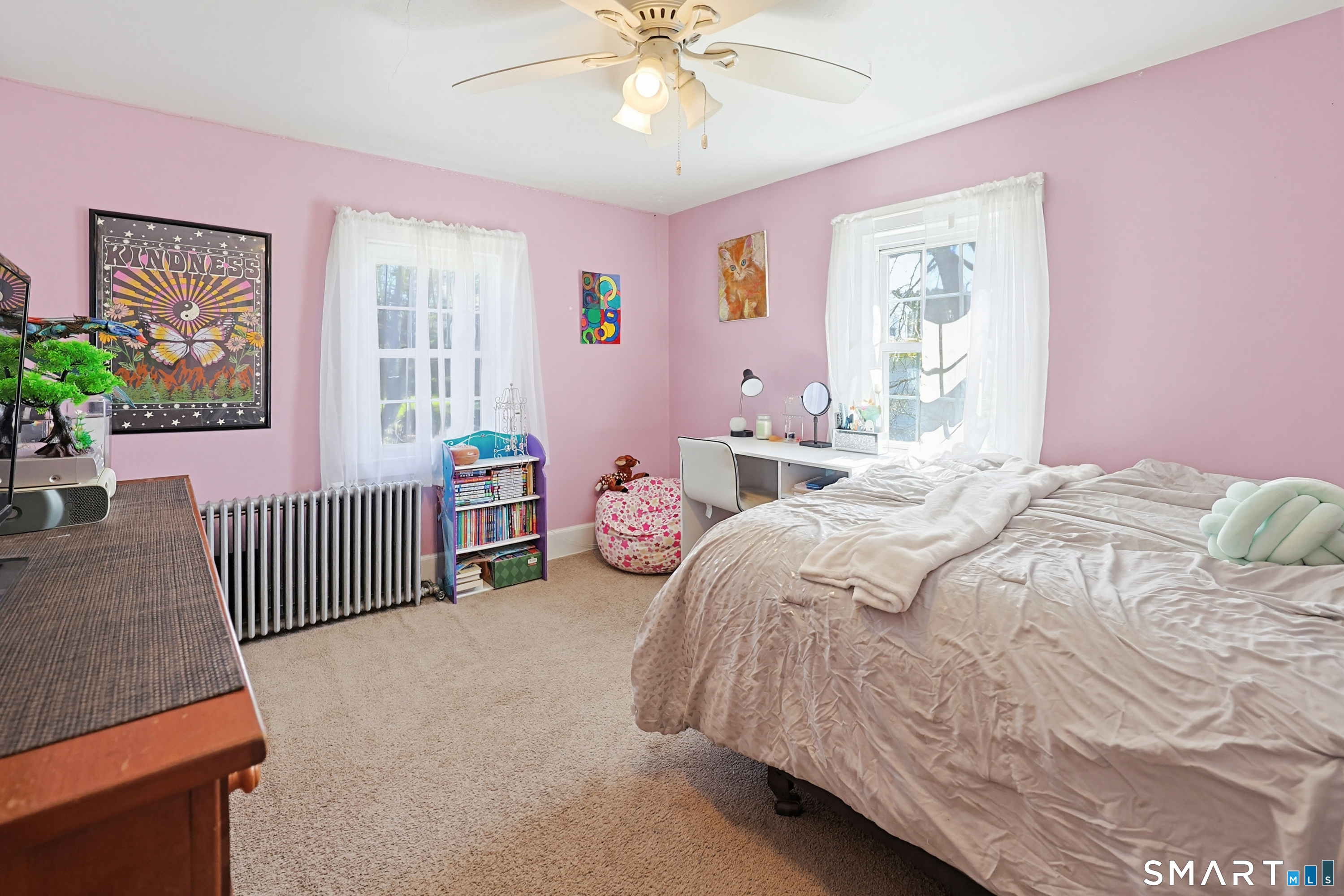 19 Church Street Plainfield, CT 06374 - Photo 22 of 39 a bedroom with a bed and a window