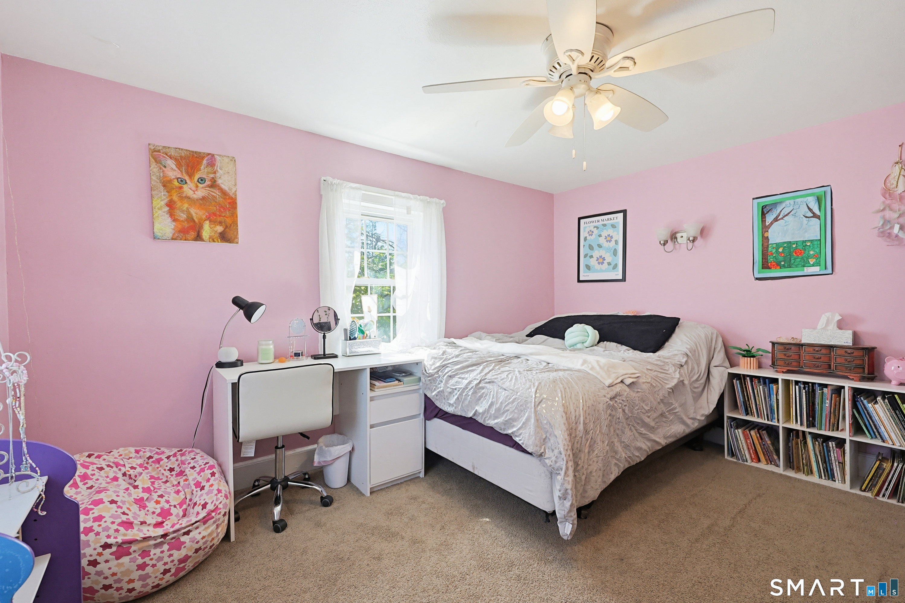 19 Church Street Plainfield, CT 06374 - Photo 23 of 39 a bedroom with a bed and a table