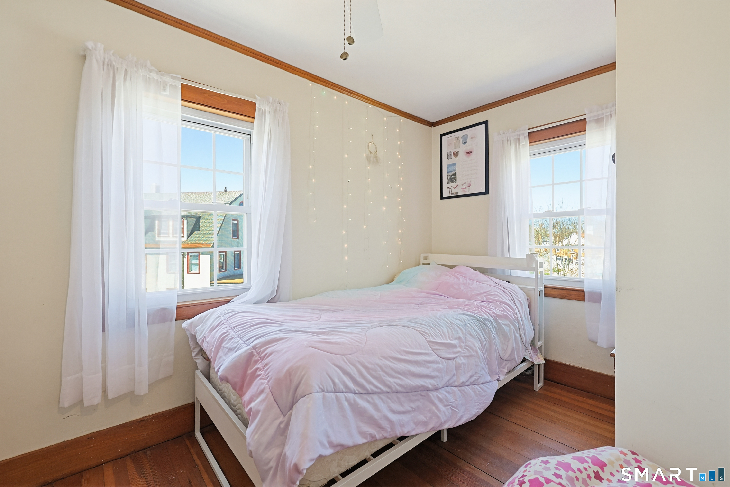 19 Church Street Plainfield, CT 06374 - Photo 25 of 39 a bedroom with a bed and a window