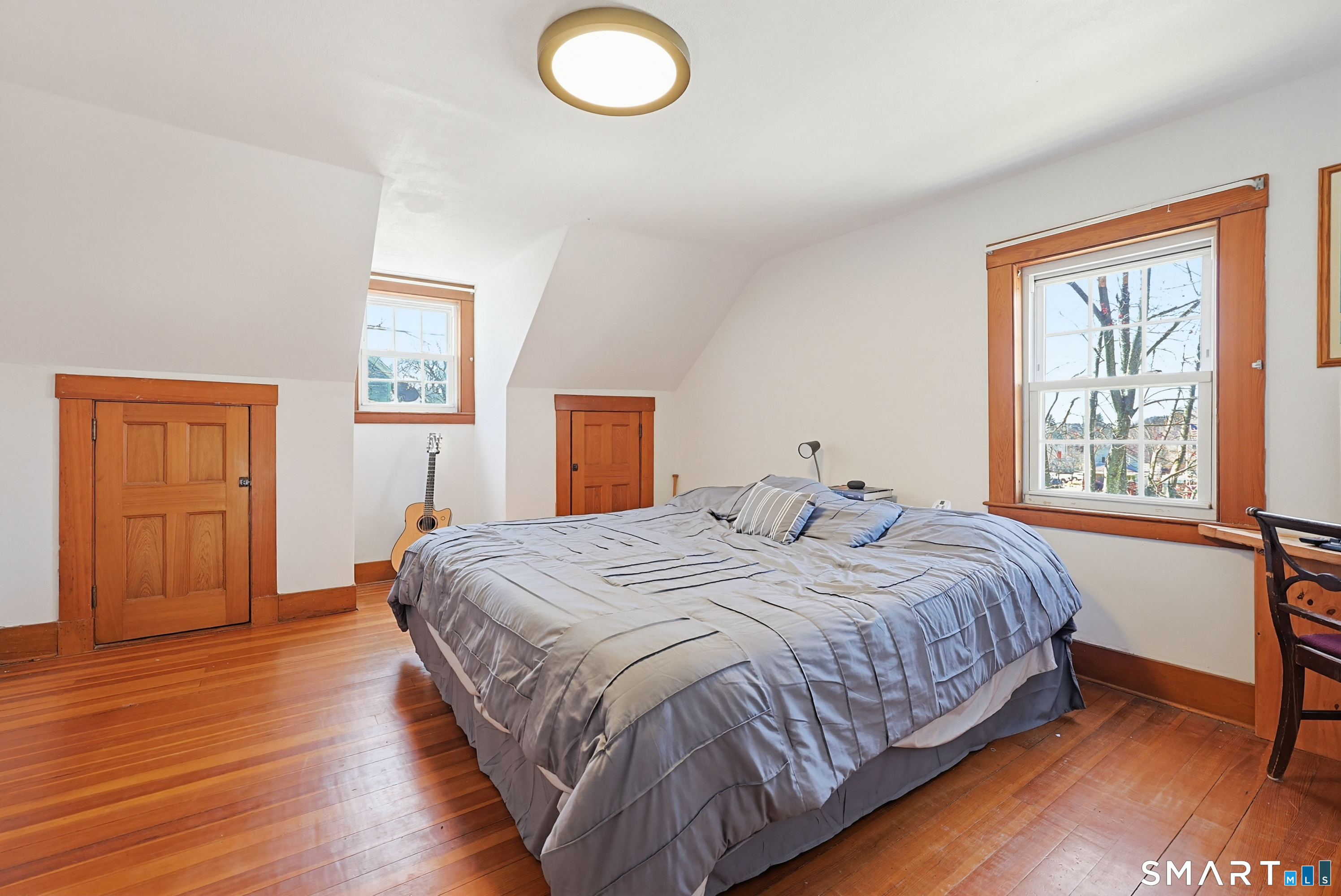19 Church Street Plainfield, CT 06374 - Photo 28 of 39 a bedroom with a bed and a window