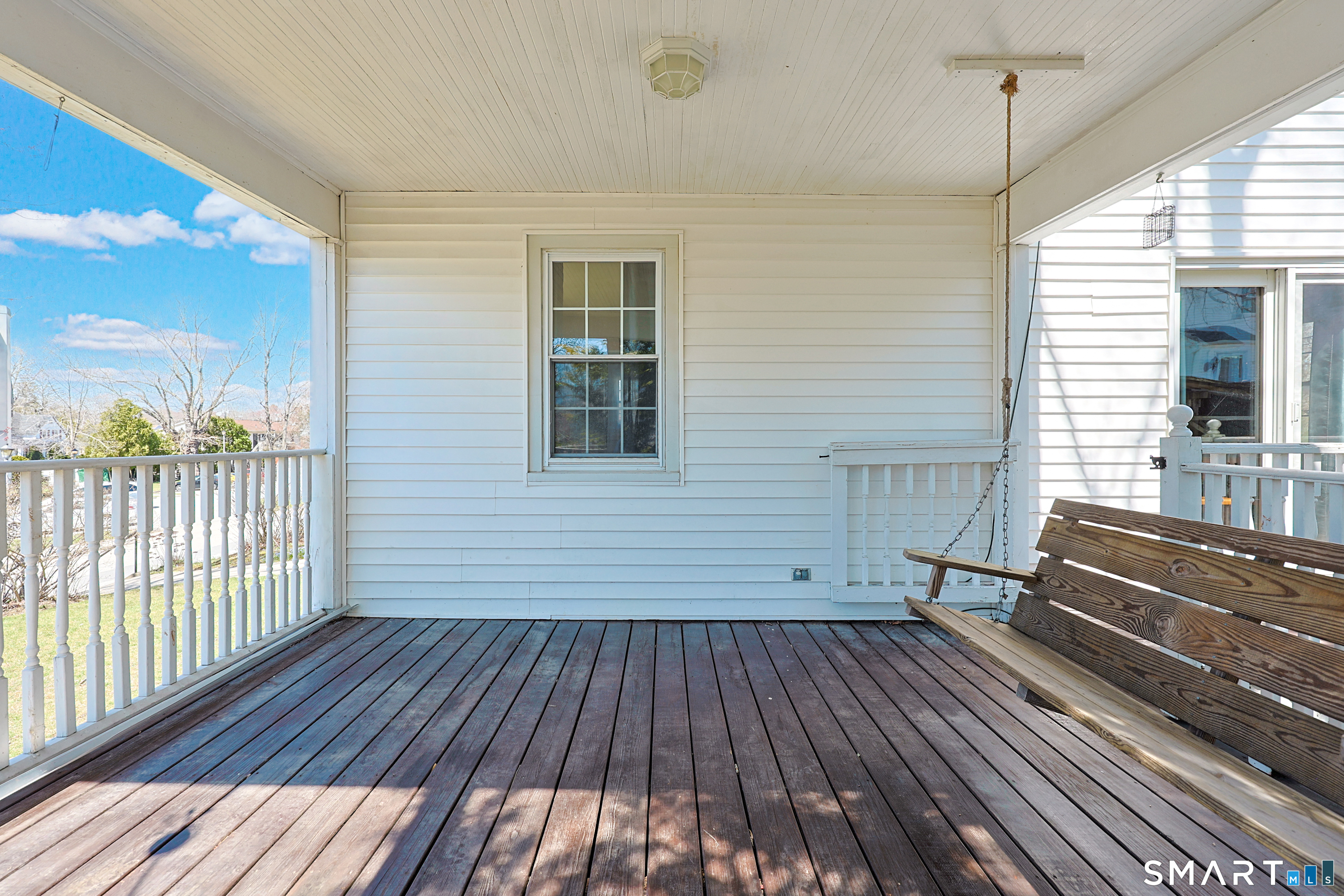 19 Church Street Plainfield, CT 06374 - Photo 33 of 39 a view of a house with wooden deck