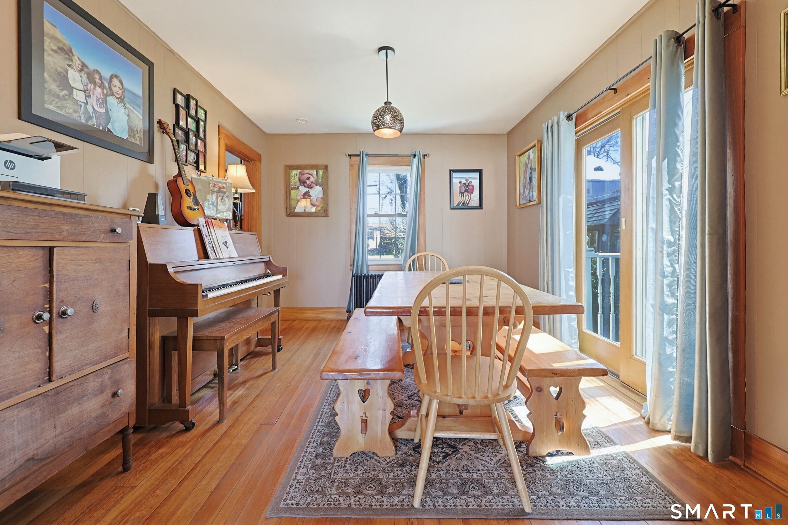19 Church Street Plainfield, CT 06374 - Photo 6 of 39 a view of a livingroom with furniture window and wooden floor