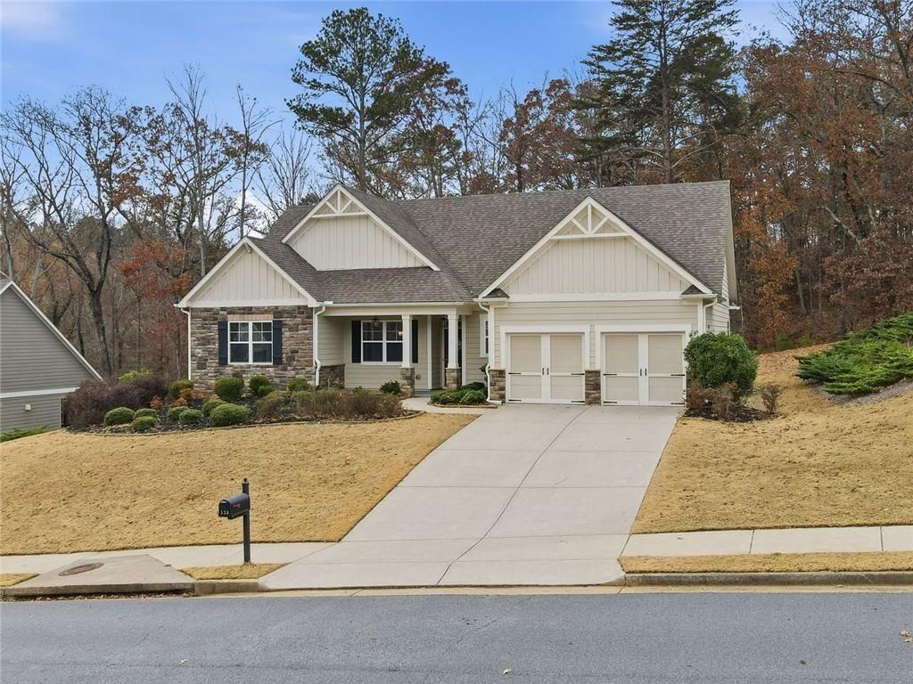 123 Longleaf Drive Canton, GA 30114 - Photo 2 of 39 a front view of a house with yard
