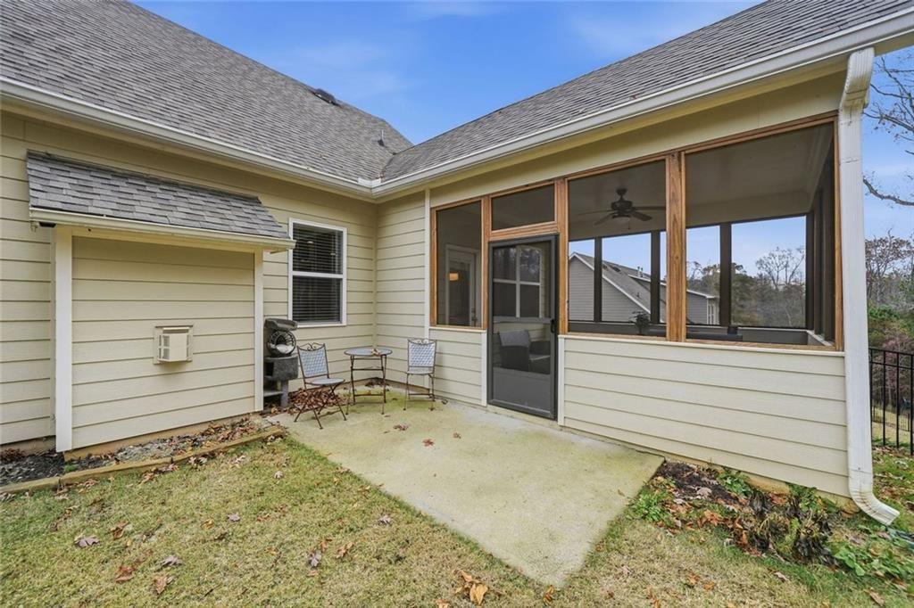 123 Longleaf Drive Canton, GA 30114 - Photo 31 of 39 a view of house with backyard