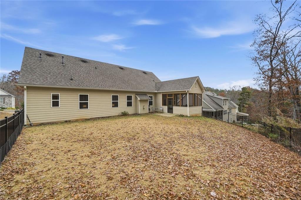 123 Longleaf Drive Canton, GA 30114 - Photo 32 of 39 a house with trees in the background