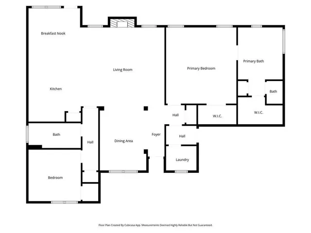 a picture of floor plan