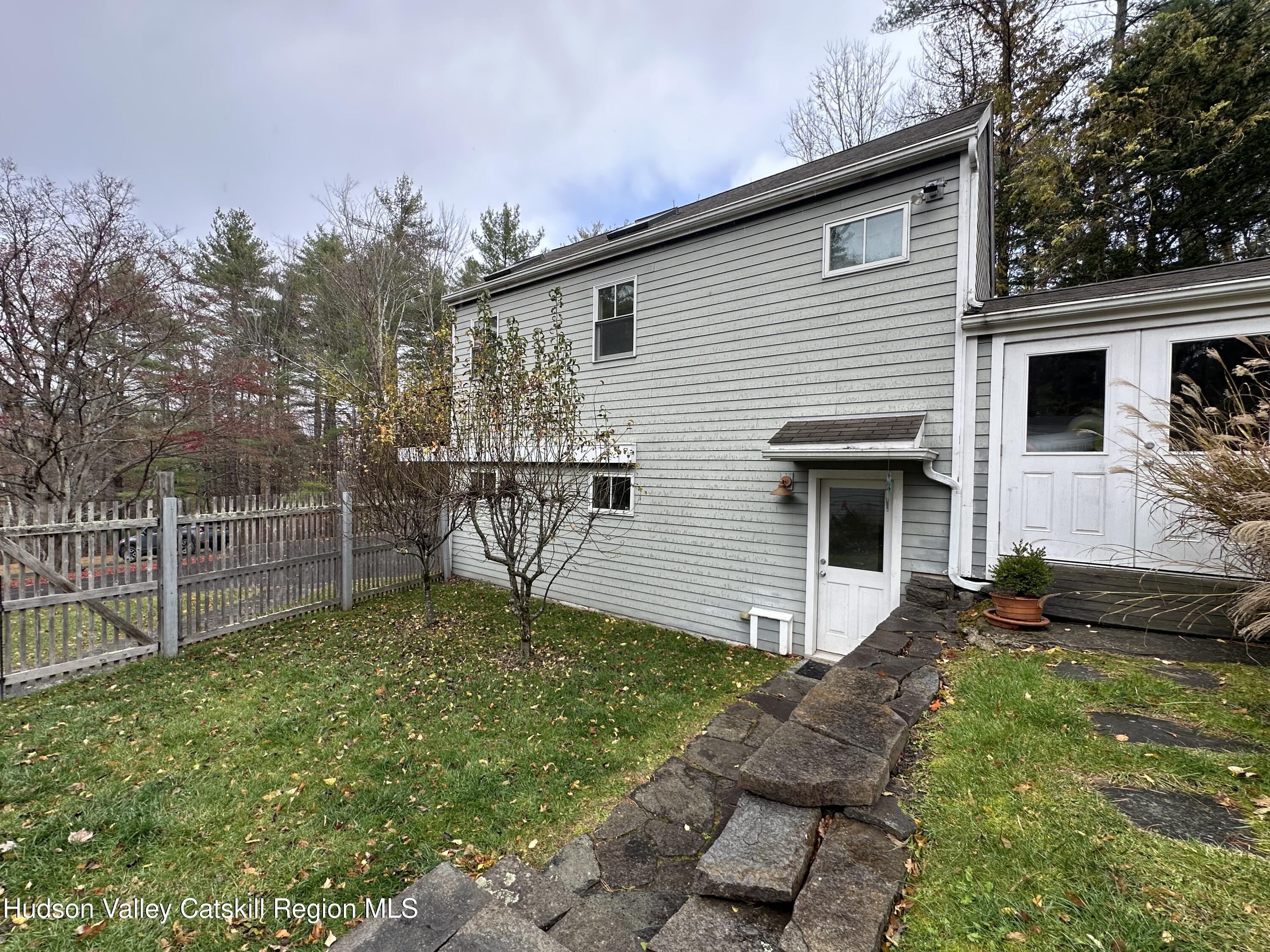 85 Broadview Road, Unit STUDIO Woodstock, NY 12498 - Photo 10 of 10 a view of a house with backyard