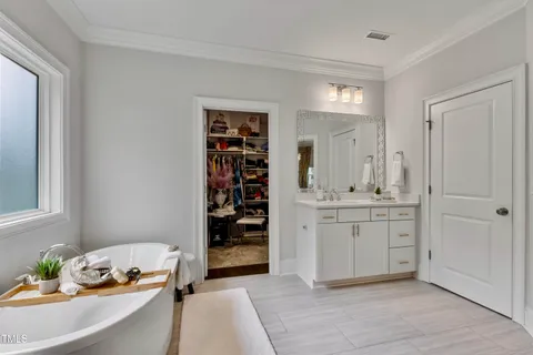 a workspace with furniture and window