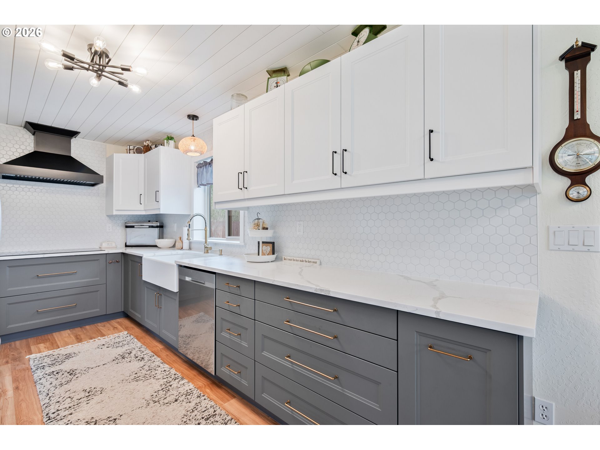 1239 Rose Valley Road Kelso, WA 98626 - Photo 16 of 48 a kitchen with a sink and cabinets