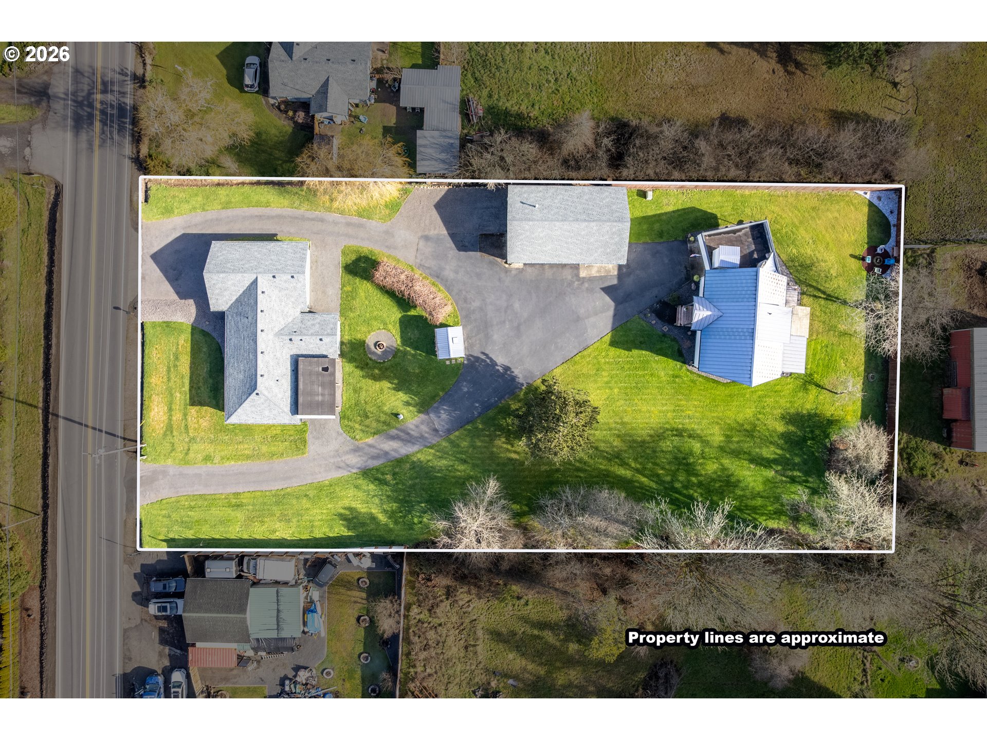 1239 Rose Valley Road Kelso, WA 98626 - Photo 2 of 48 a view of swimming pool with a balcony