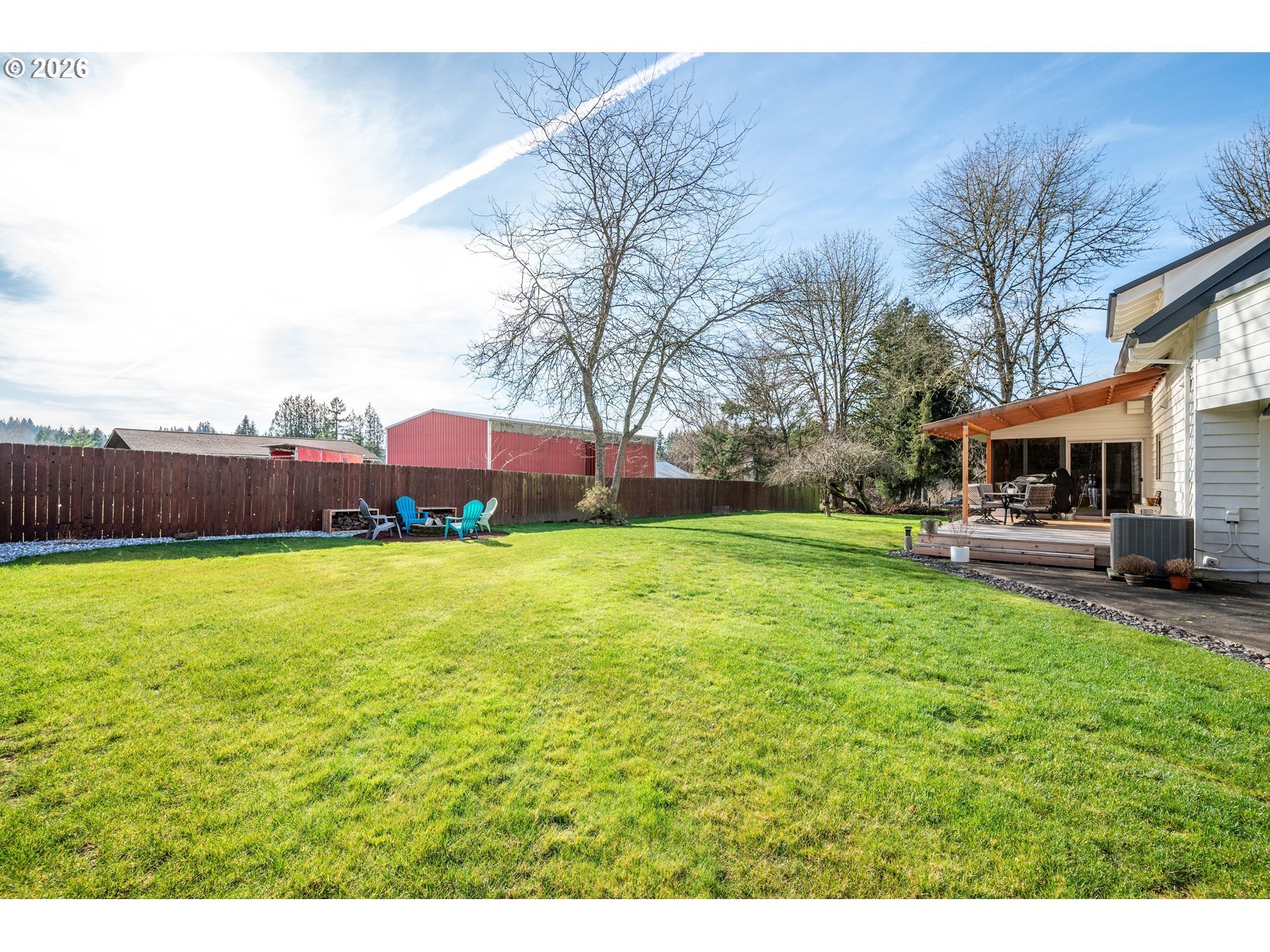 1239 Rose Valley Road Kelso, WA 98626 - Photo 37 of 48 a swimming pool with outdoor seating and yard