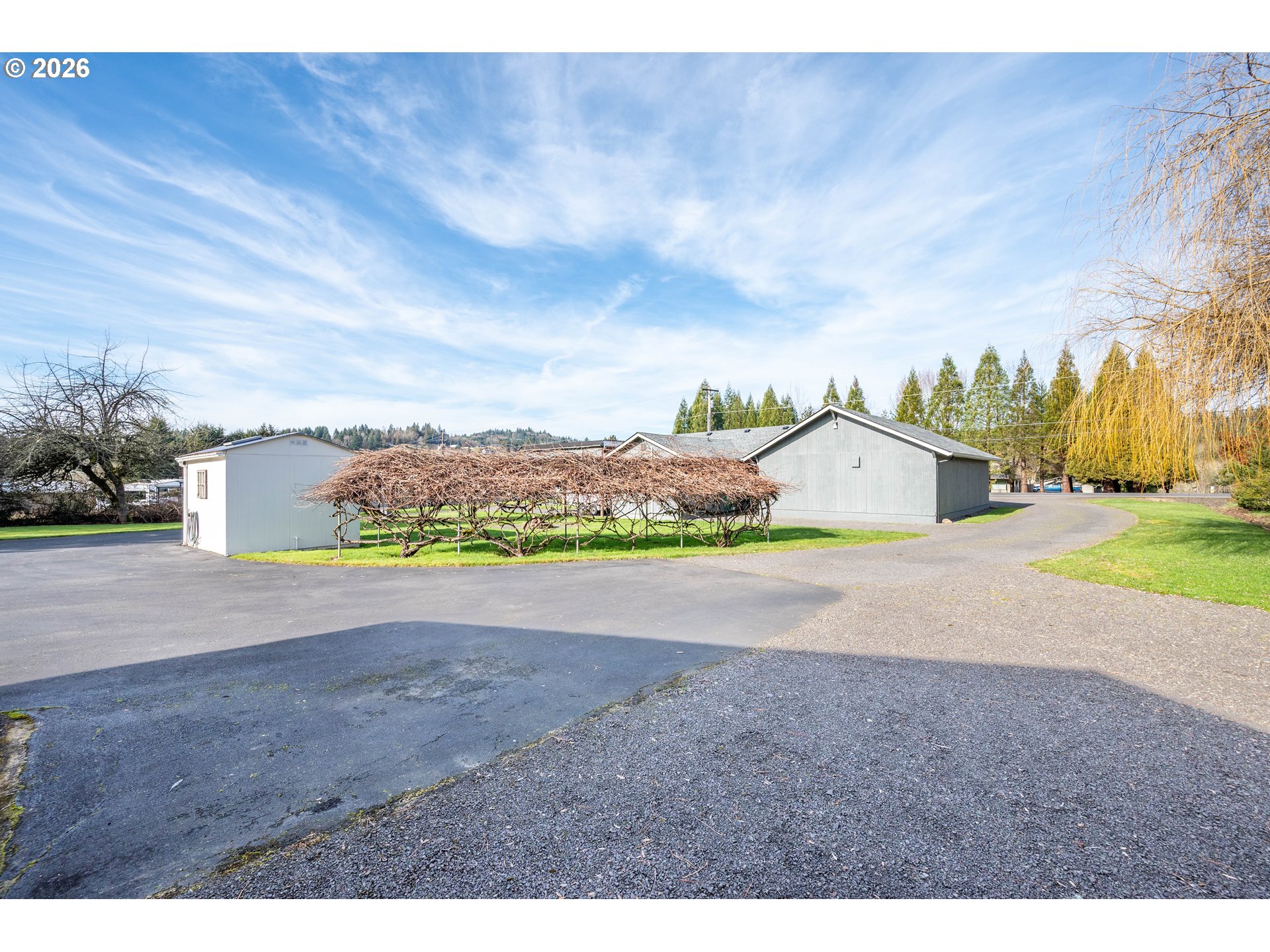 1239 Rose Valley Road Kelso, WA 98626 - Photo 38 of 48 a view of an outdoor space and yard