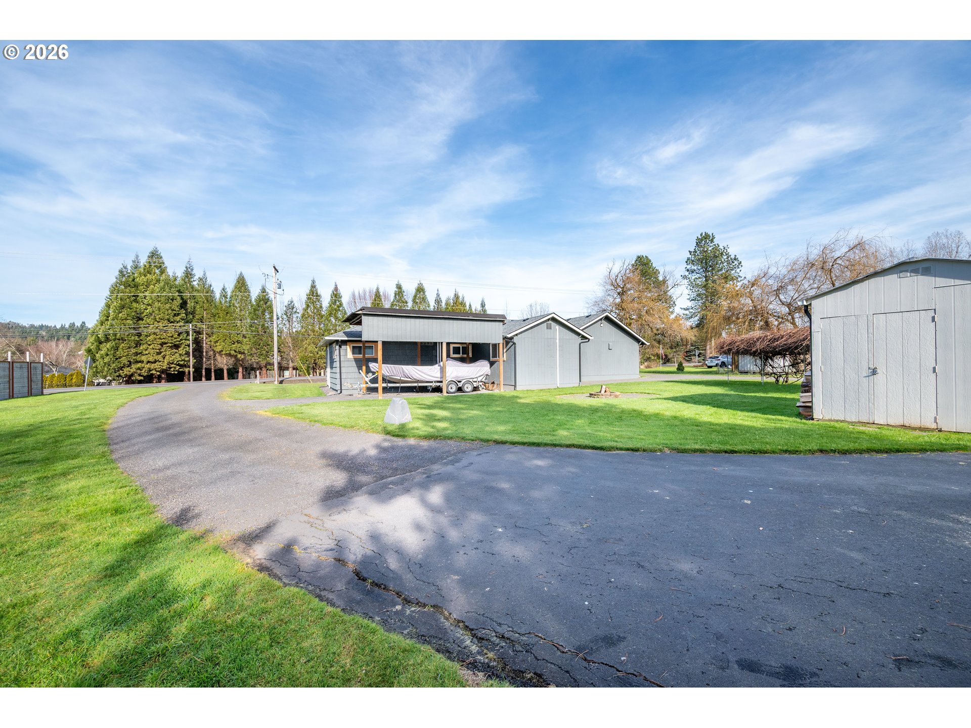1239 Rose Valley Road Kelso, WA 98626 - Photo 39 of 48 a view of a house with a park