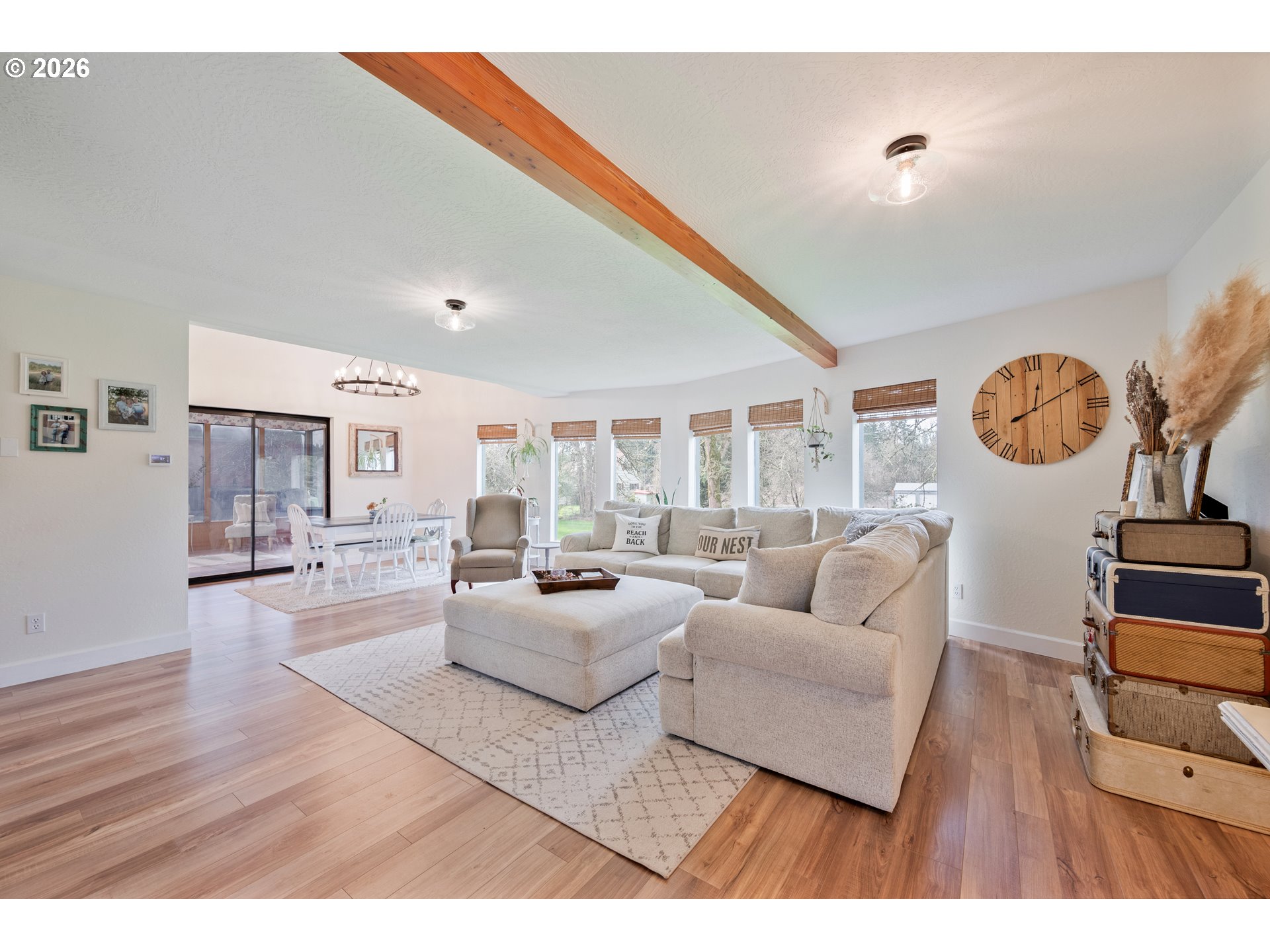 1239 Rose Valley Road Kelso, WA 98626 - Photo 10 of 48 a living room with furniture and a large window