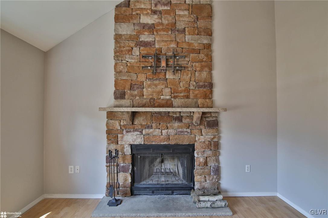 1646 Clover Road Long Pond, PA 18334 - Photo 4 of 31 a living room with a fireplace