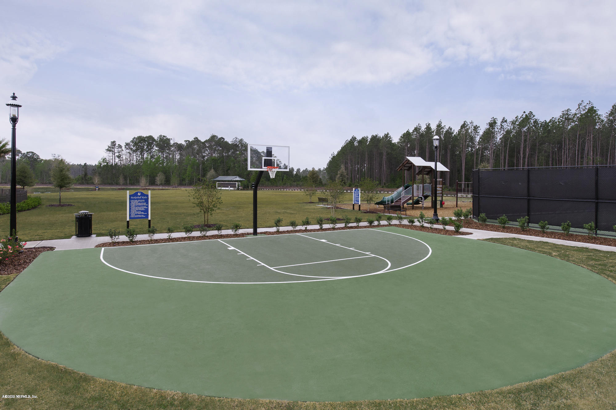 51 Seamount Way St. Augustine, FL 32092 - Photo 11 of 24 a view of a basket ball ground