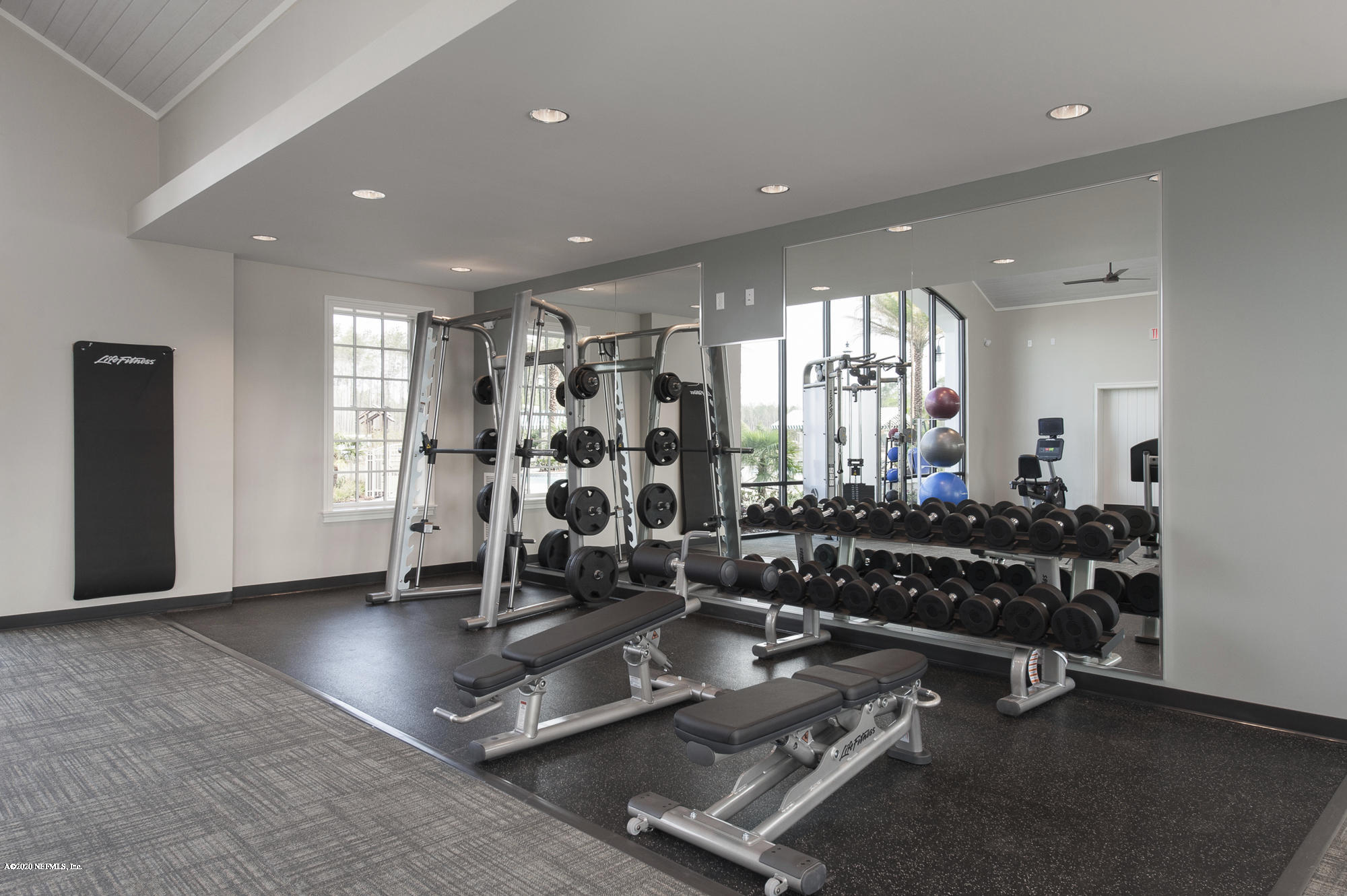 51 Seamount Way St. Augustine, FL 32092 - Photo 12 of 24 a view of a room with gym equipment