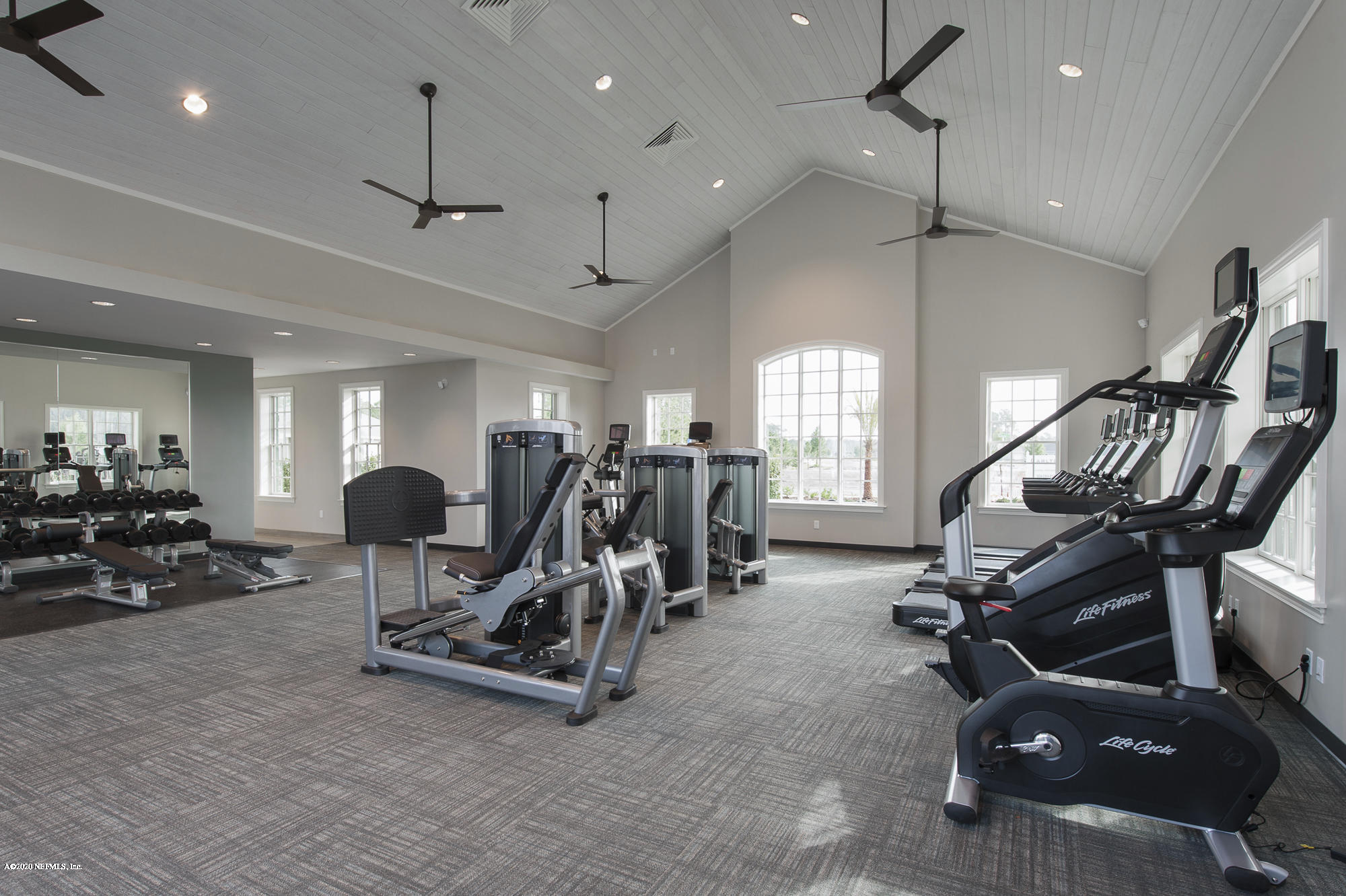 51 Seamount Way St. Augustine, FL 32092 - Photo 13 of 24 a view of a room with gym equipment