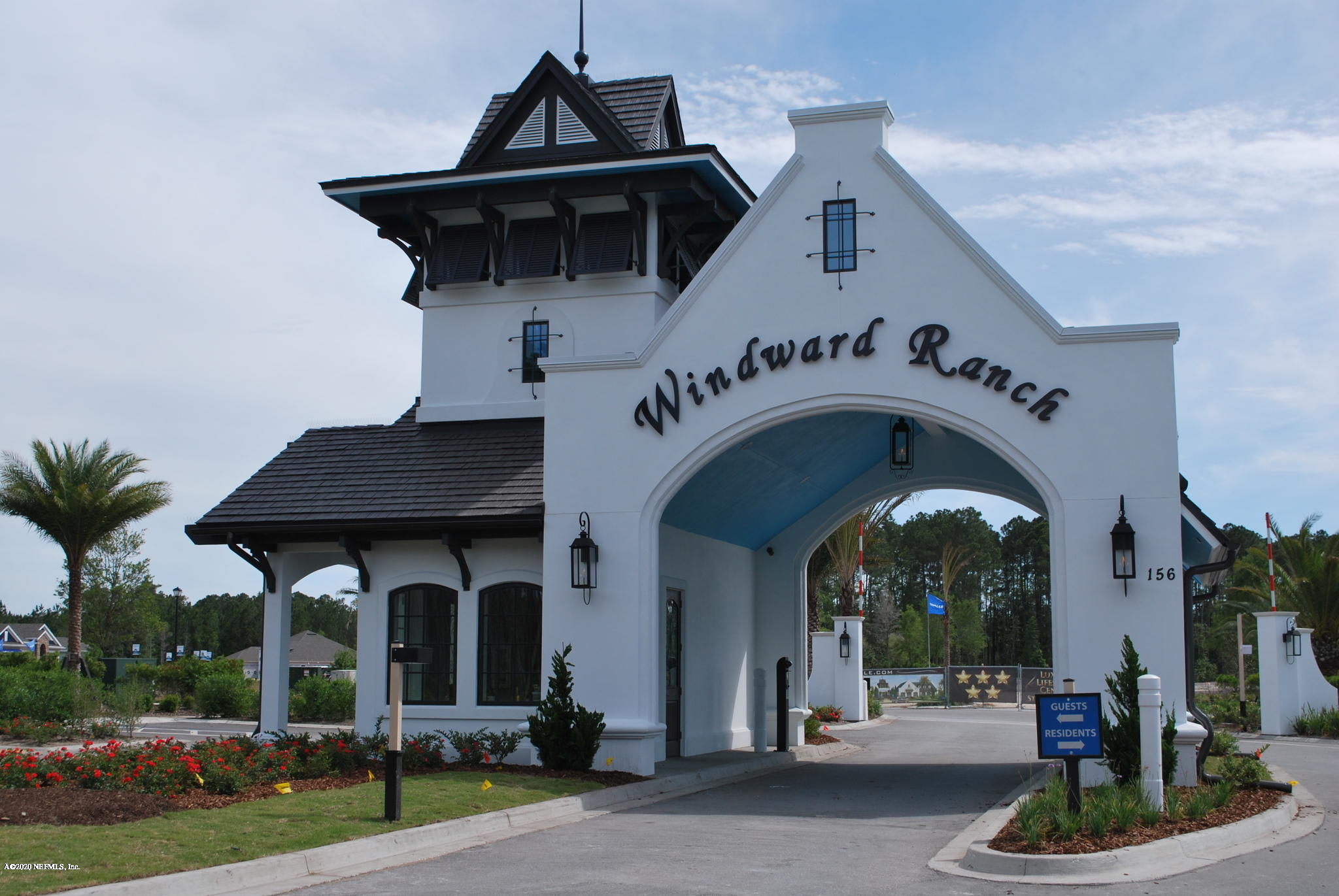 51 Seamount Way St. Augustine, FL 32092 - Photo 14 of 24 a front view of a house with garden