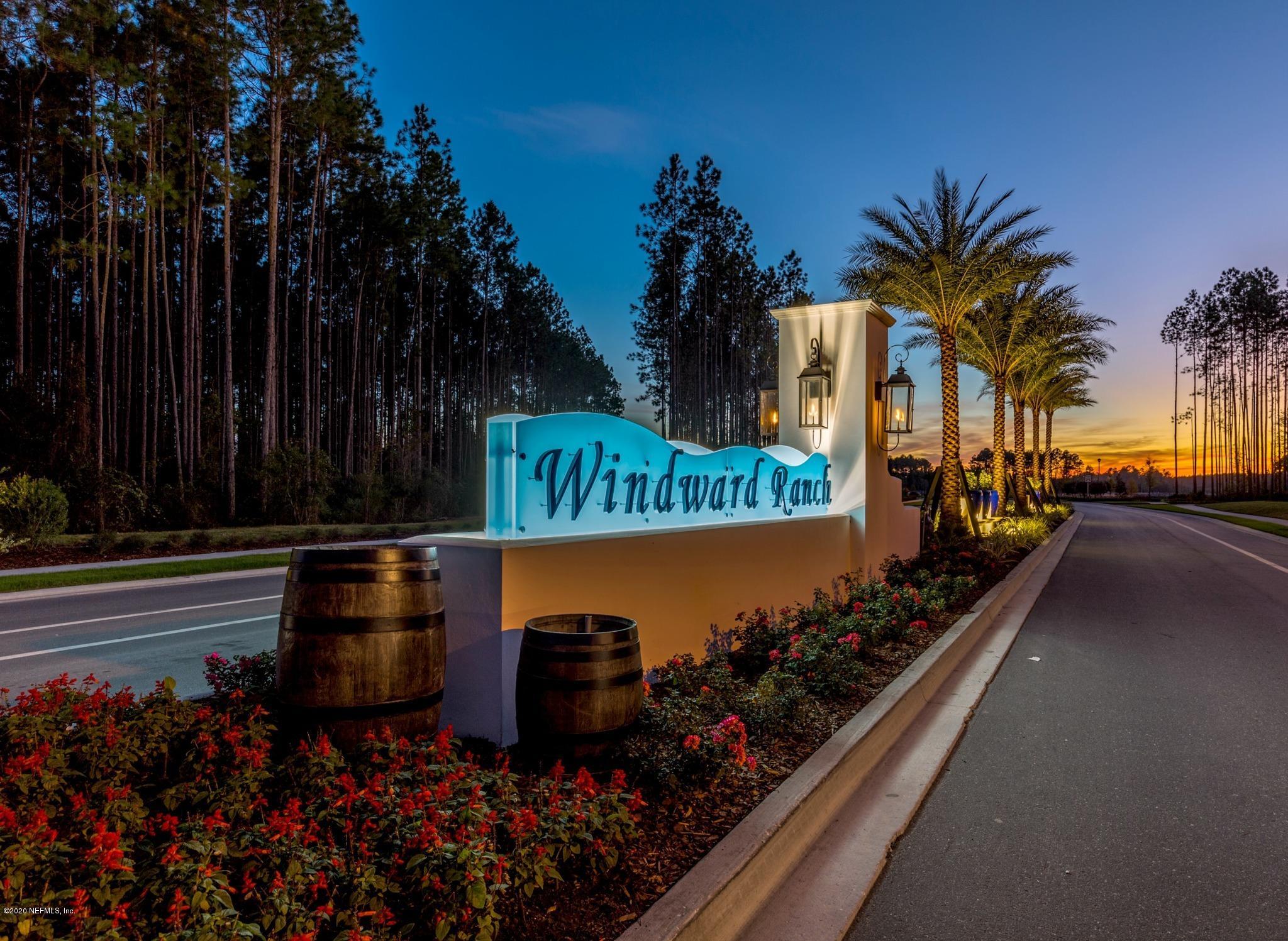 51 Seamount Way St. Augustine, FL 32092 - Photo 15 of 24 a view of a street with flower garden