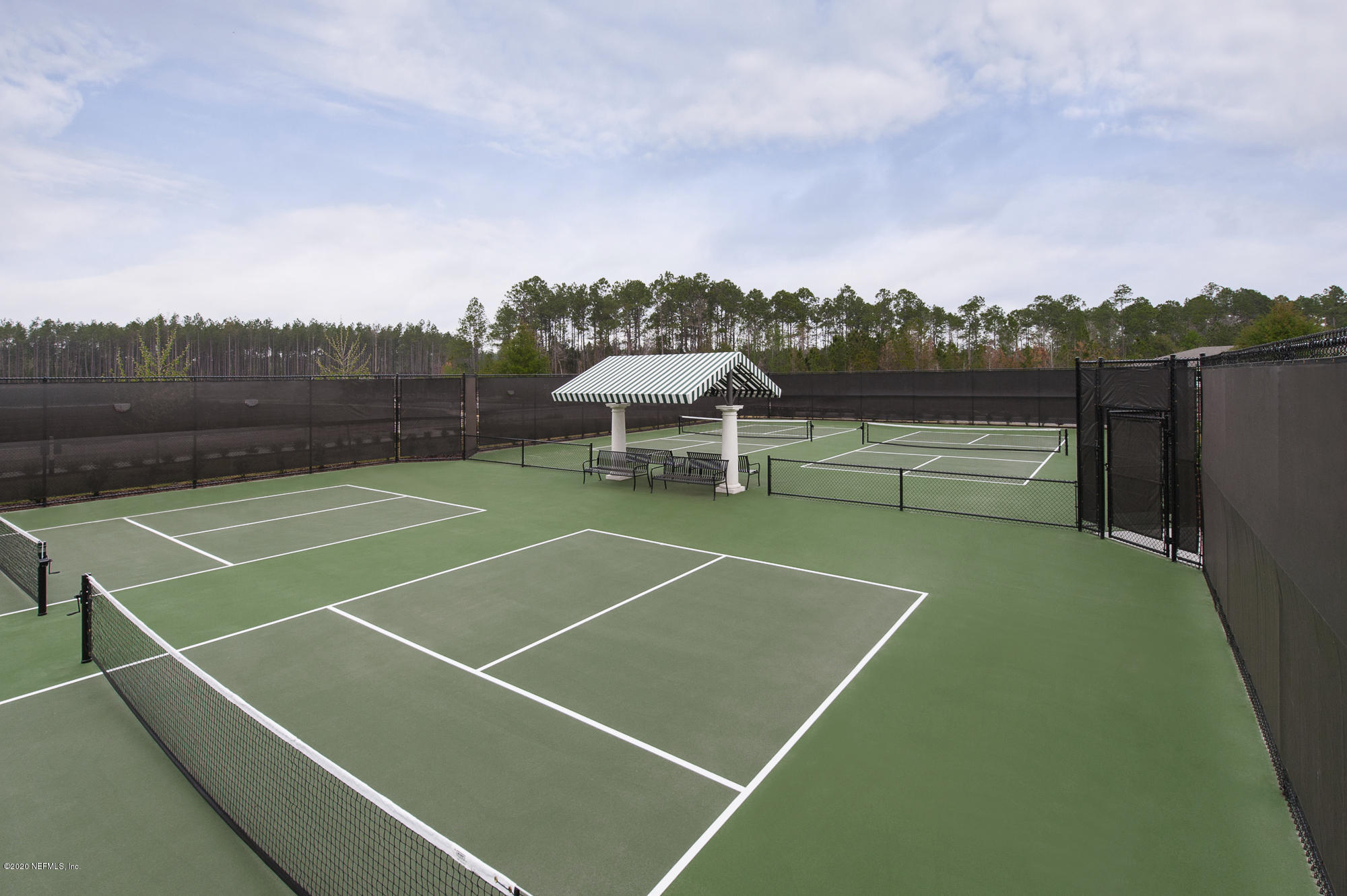 51 Seamount Way St. Augustine, FL 32092 - Photo 16 of 24 a view of a tennis court