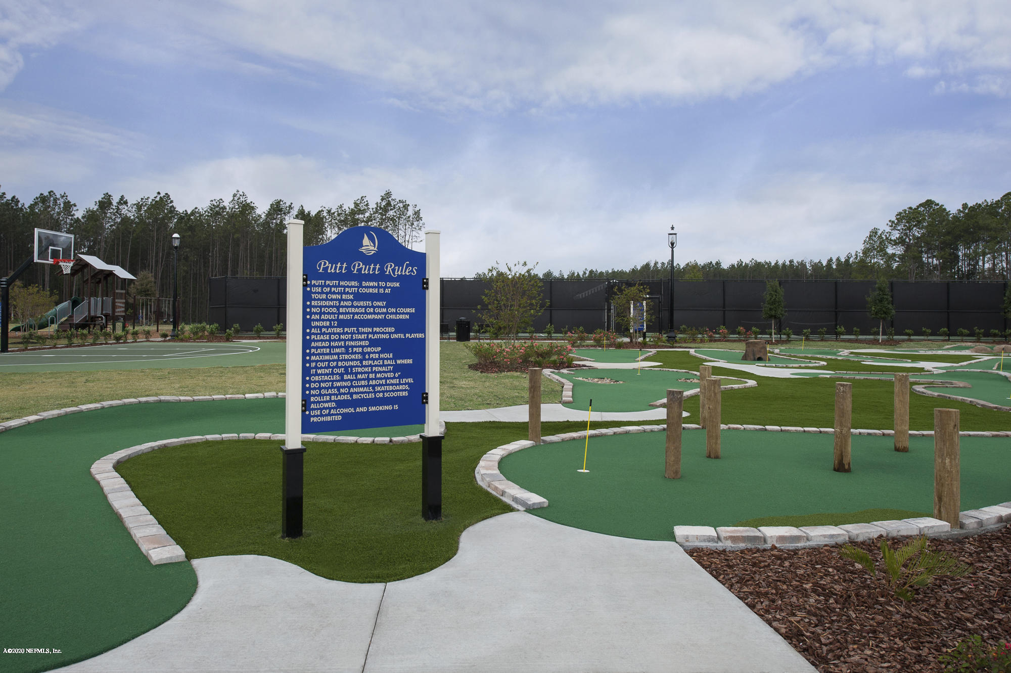 51 Seamount Way St. Augustine, FL 32092 - Photo 21 of 24 a view of a golf course