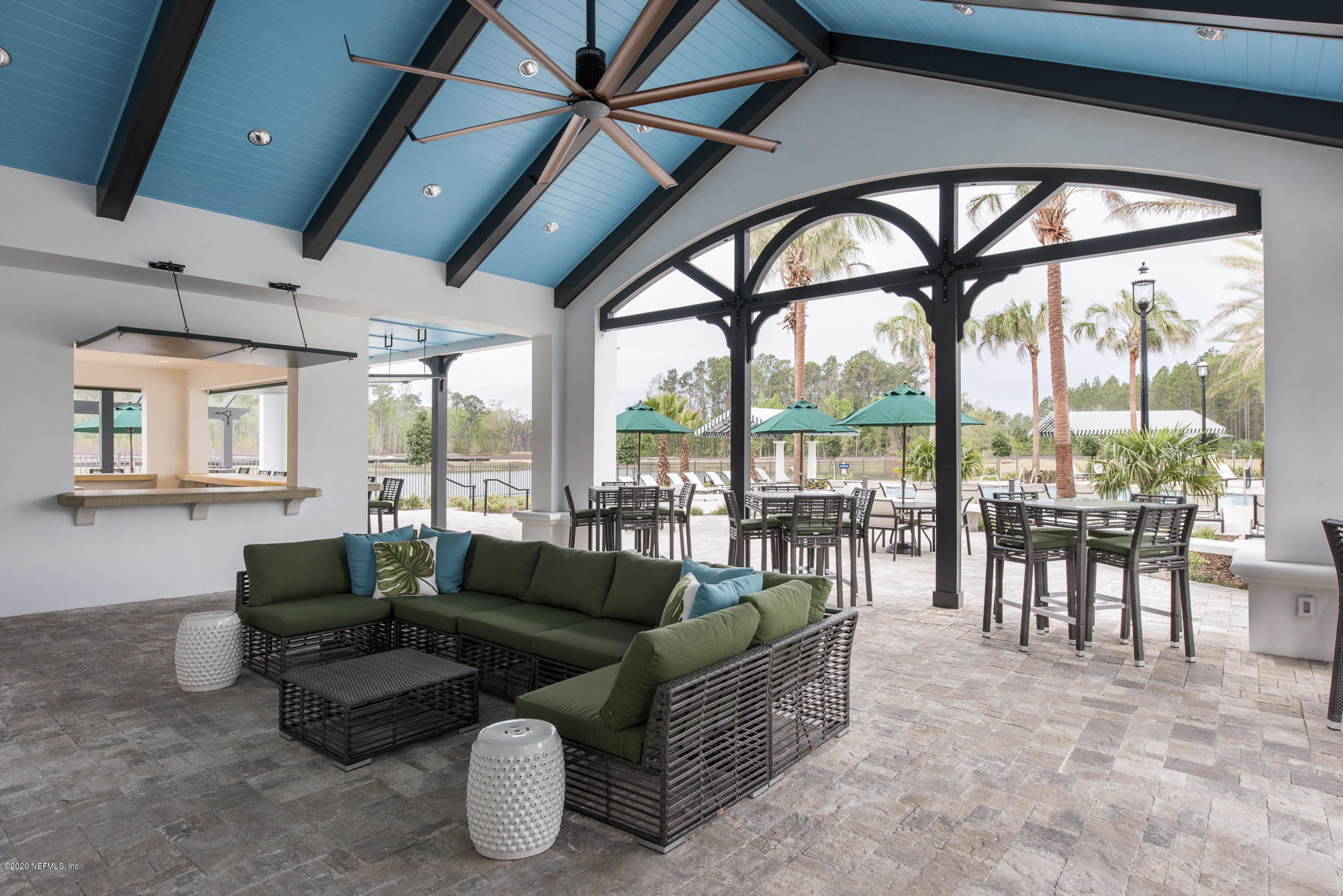 51 Seamount Way St. Augustine, FL 32092 - Photo 22 of 24 a living room with furniture and a large window