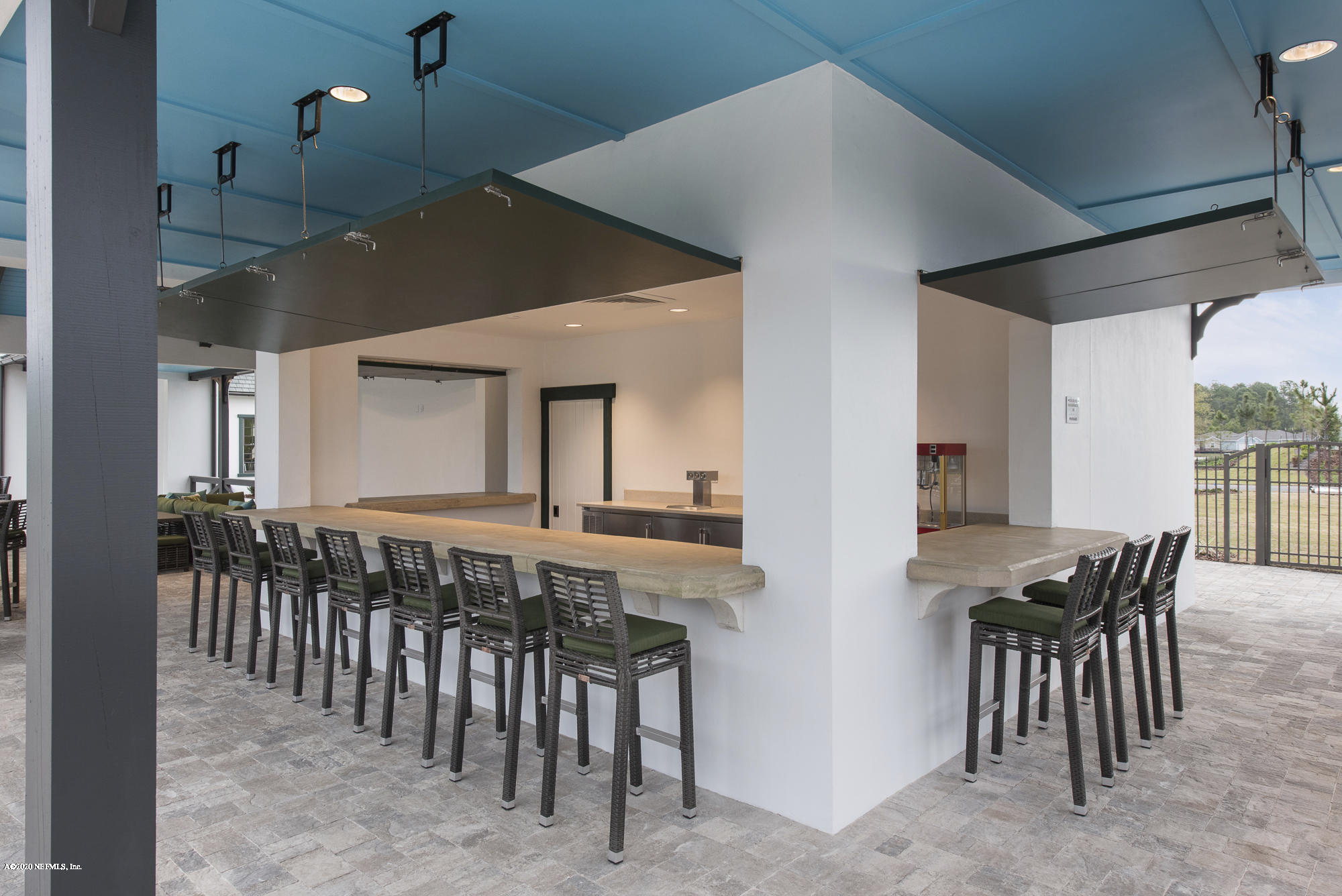 51 Seamount Way St. Augustine, FL 32092 - Photo 23 of 24 a view of a patio with table and chairs