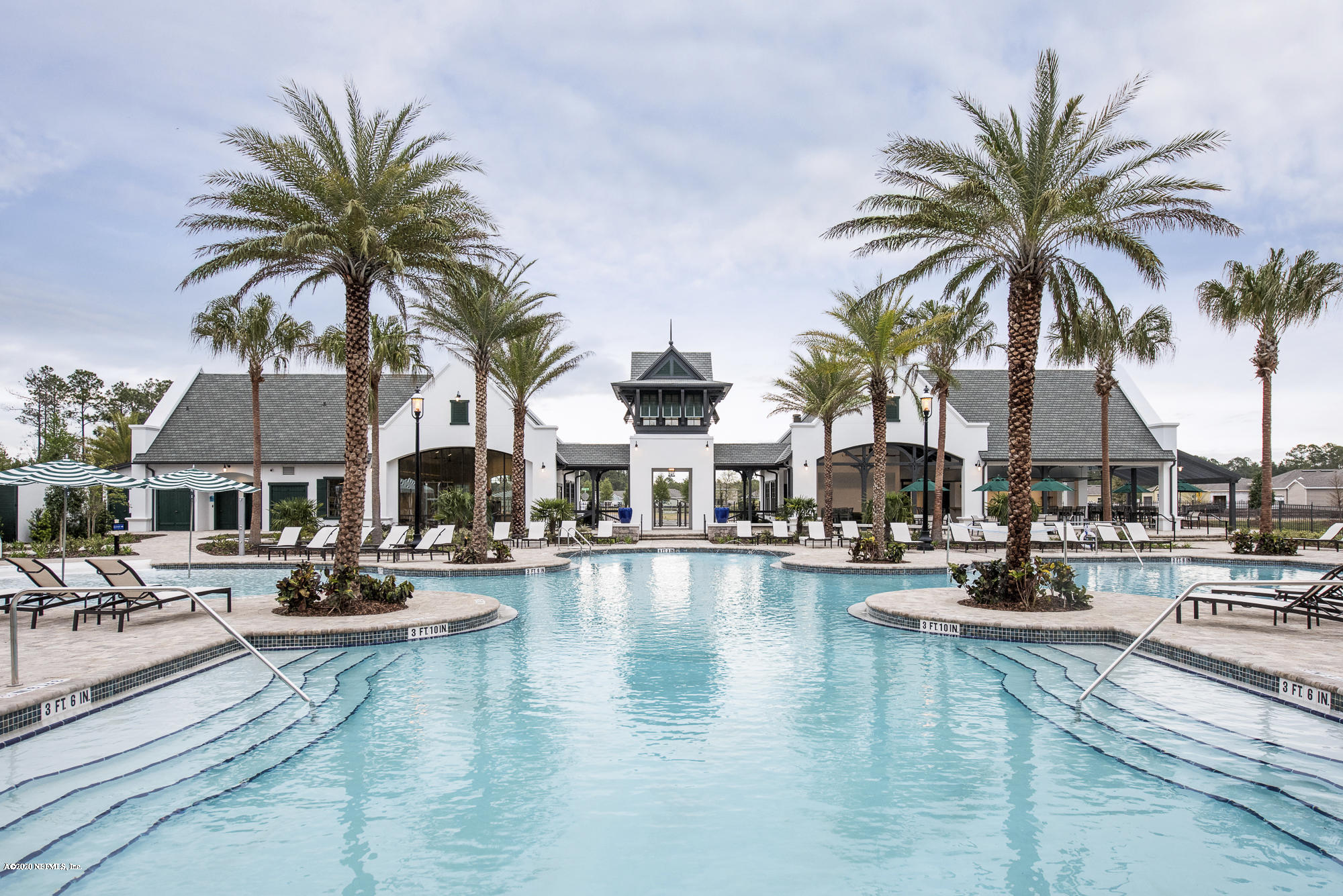 51 Seamount Way St. Augustine, FL 32092 - Photo 24 of 24 a view of a swimming pool with chairs
