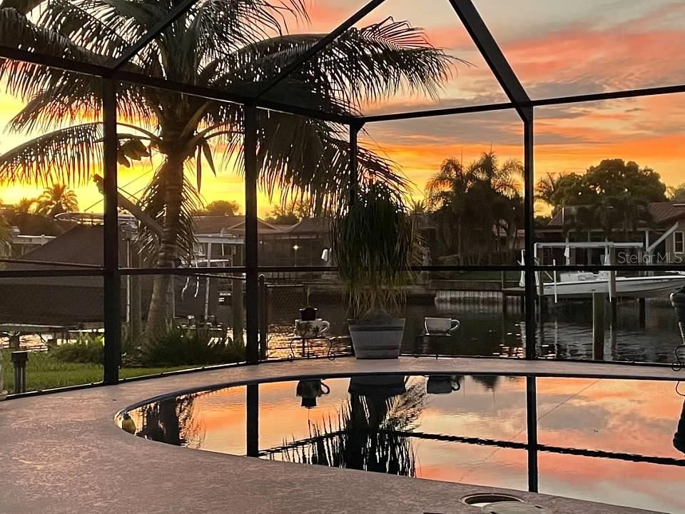 2044 Montana Avenue Northeast St. Petersburg, FL 33703 - Photo 23 of 53 a view of outdoor space with swimming pool