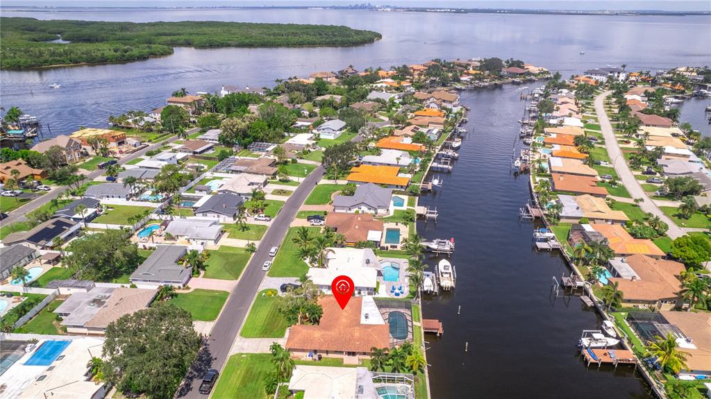 2044 Montana Avenue Northeast St. Petersburg, FL 33703 - Photo 28 of 53 an aerial view of a house