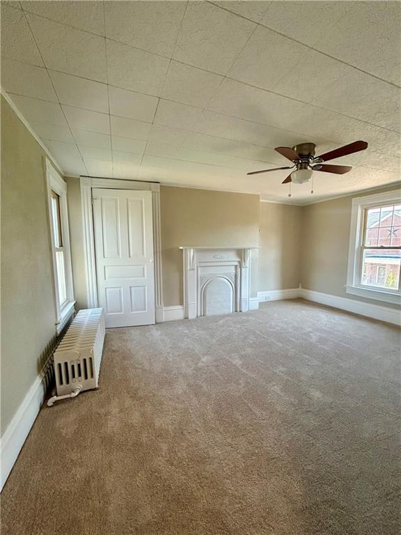 103 Memorial Street Dunbar, PA 15431 - Photo 22 of 29 a view of an empty room and a window