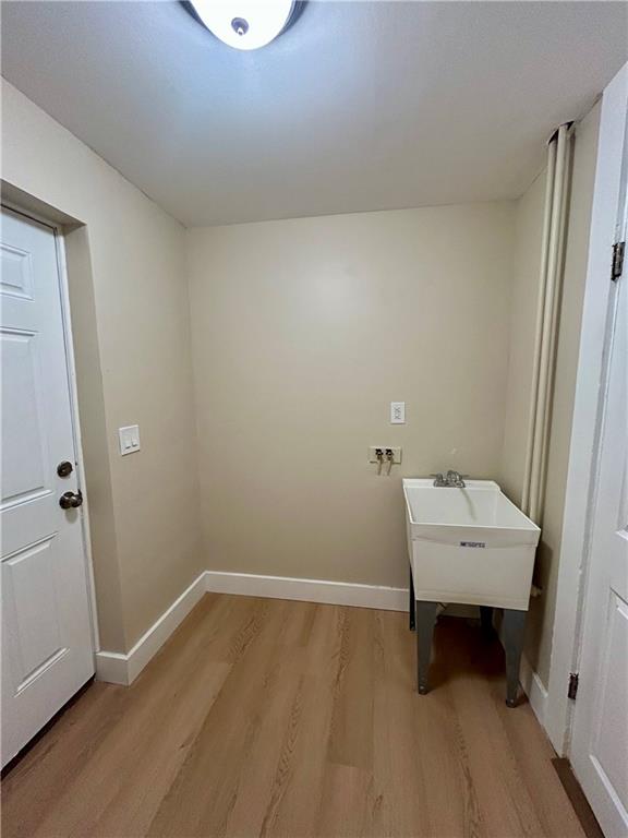 103 Memorial Street Dunbar, PA 15431 - Photo 23 of 29 a bathroom with a sink and a mirror