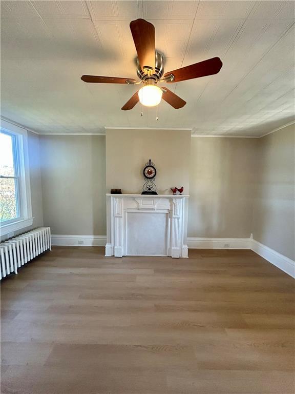 103 Memorial Street Dunbar, PA 15431 - Photo 10 of 29 a view of a livingroom with a ceiling fan and window