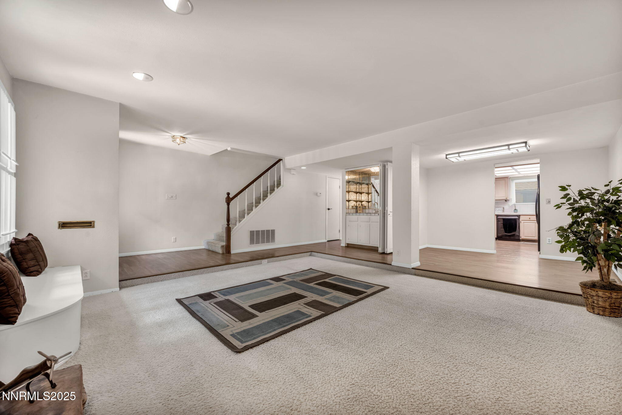 1481 Foster Drive Reno, NV 89509 - Photo 15 of 52 a living room with furniture and a fireplace