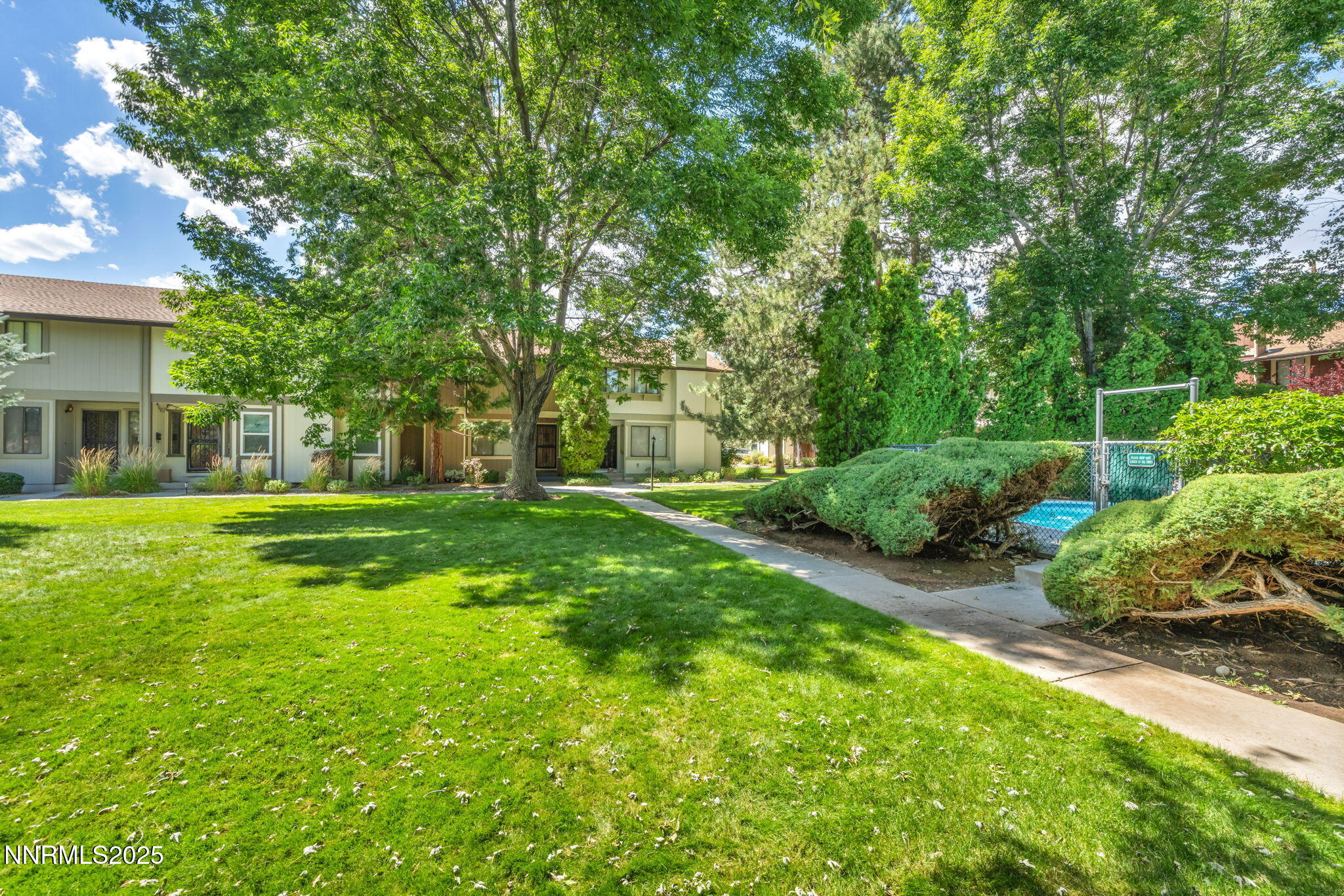 1481 Foster Drive Reno, NV 89509 - Photo 50 of 52 a view of a house with a big yard