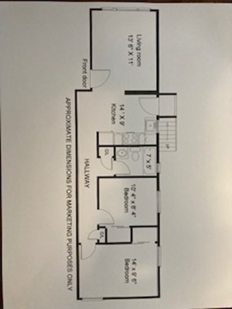 2 Winthrop Street, Unit 3 Watertown, MA 02472 - Photo 8 of 8 a view of hallway