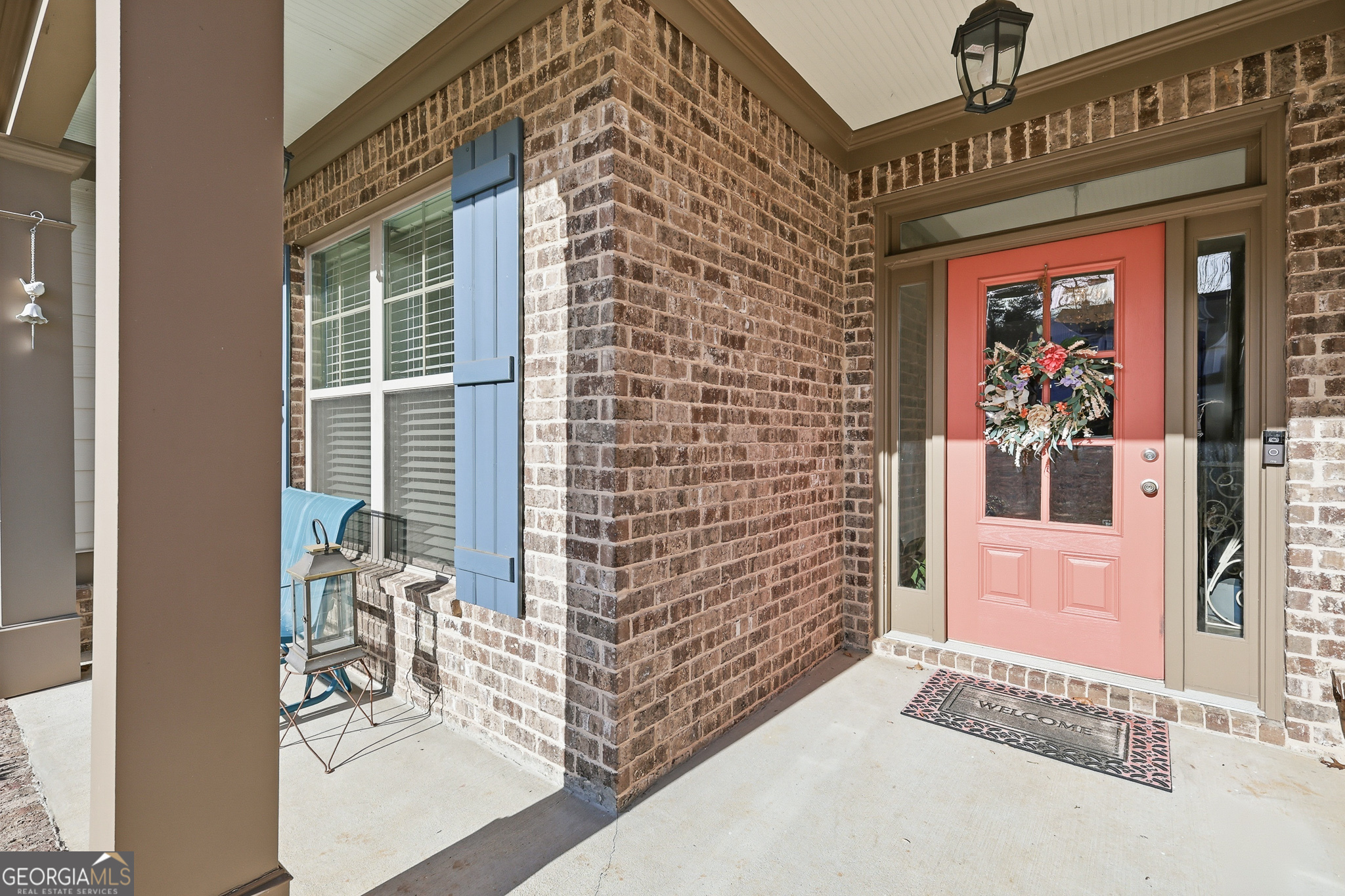 56 Creek Side Court Jefferson, GA 30549 - Photo 8 of 46 a view of a entryway door front of a house