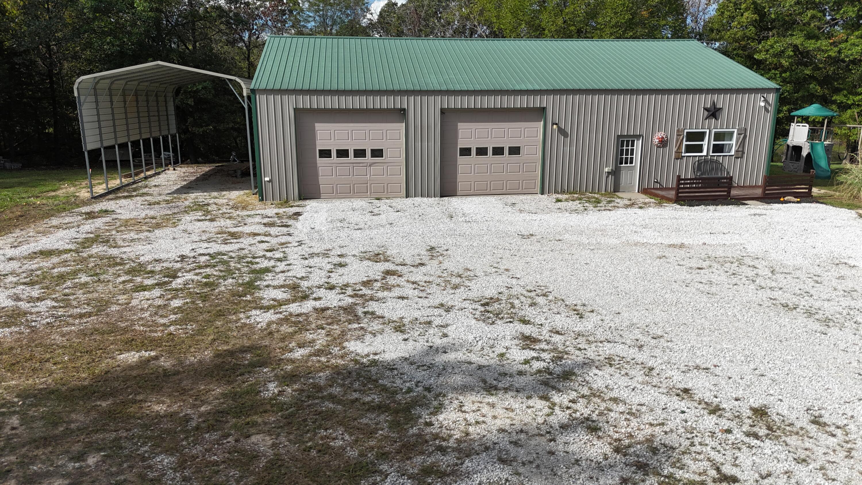 2373 East 540th Road Buffalo, MO 65622 - Photo 67 of 67 Shop with RV carport