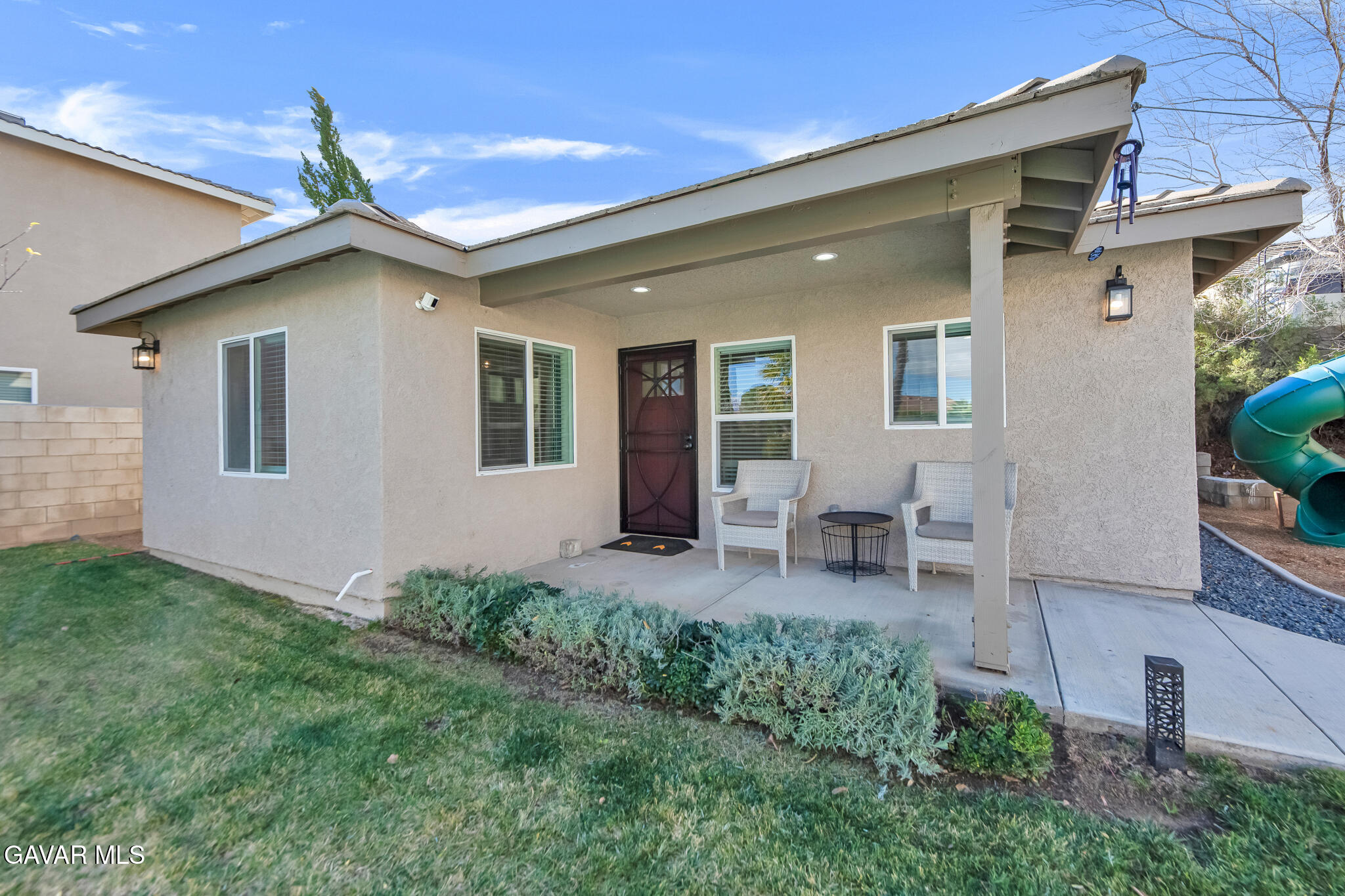 41632 Firenze Street Lancaster, CA 93536 - Photo 47 of 67 a view of outdoor space yard and porch