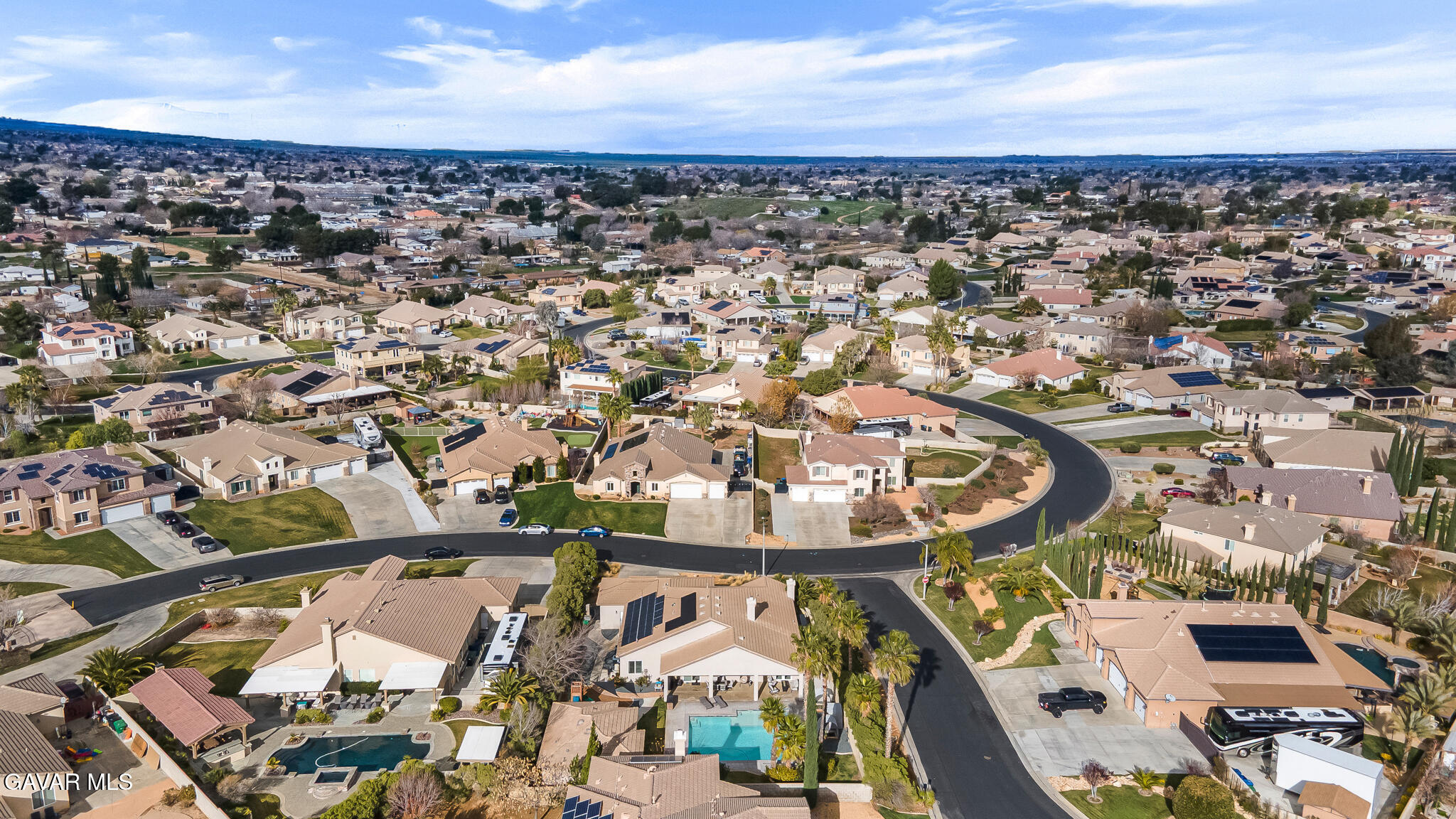 41632 Firenze Street Lancaster, CA 93536 - Photo 63 of 67 an aerial view of a city