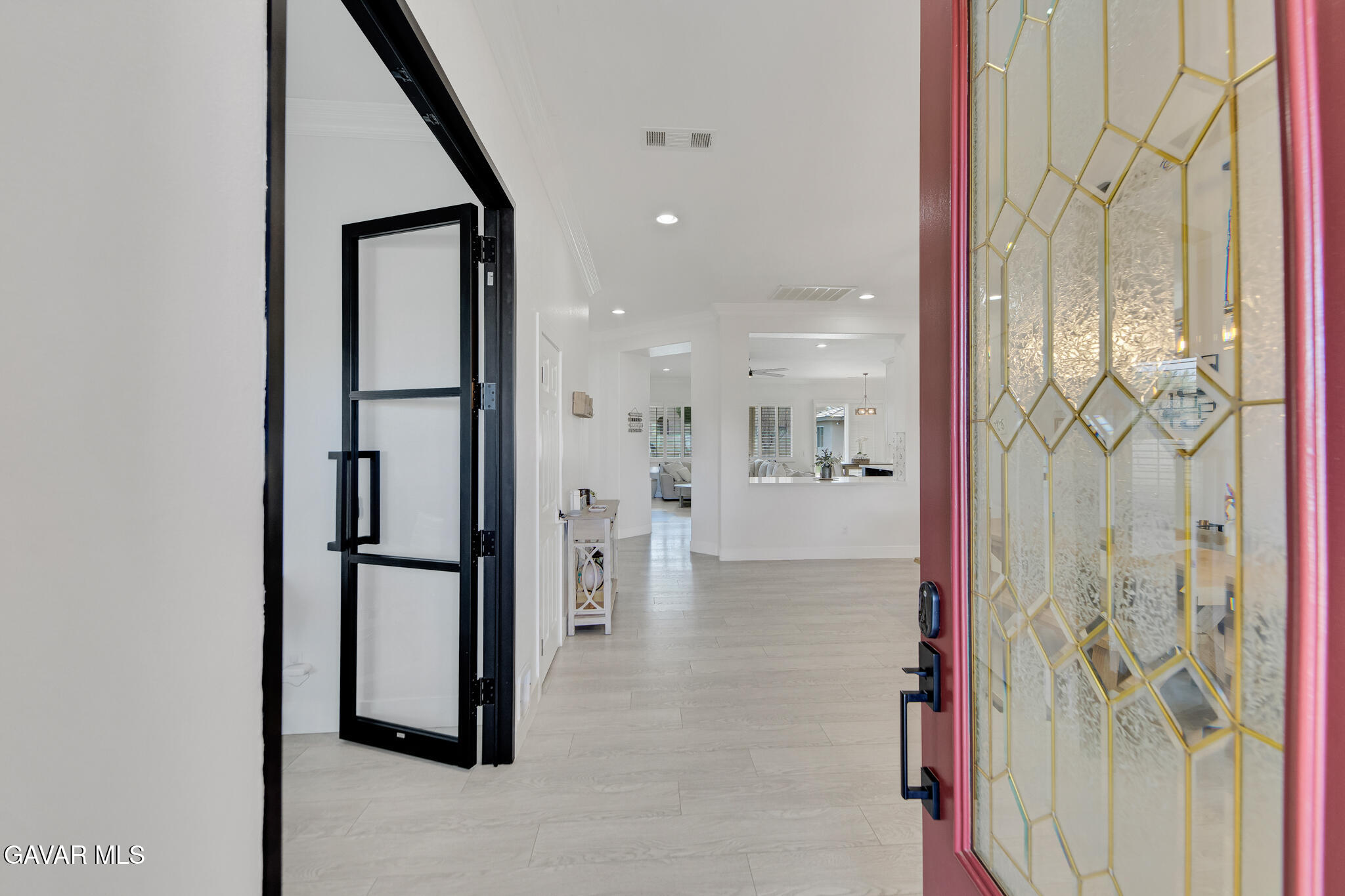 41632 Firenze Street Lancaster, CA 93536 - Photo 6 of 67 view of a bathroom with a shower and a mirror