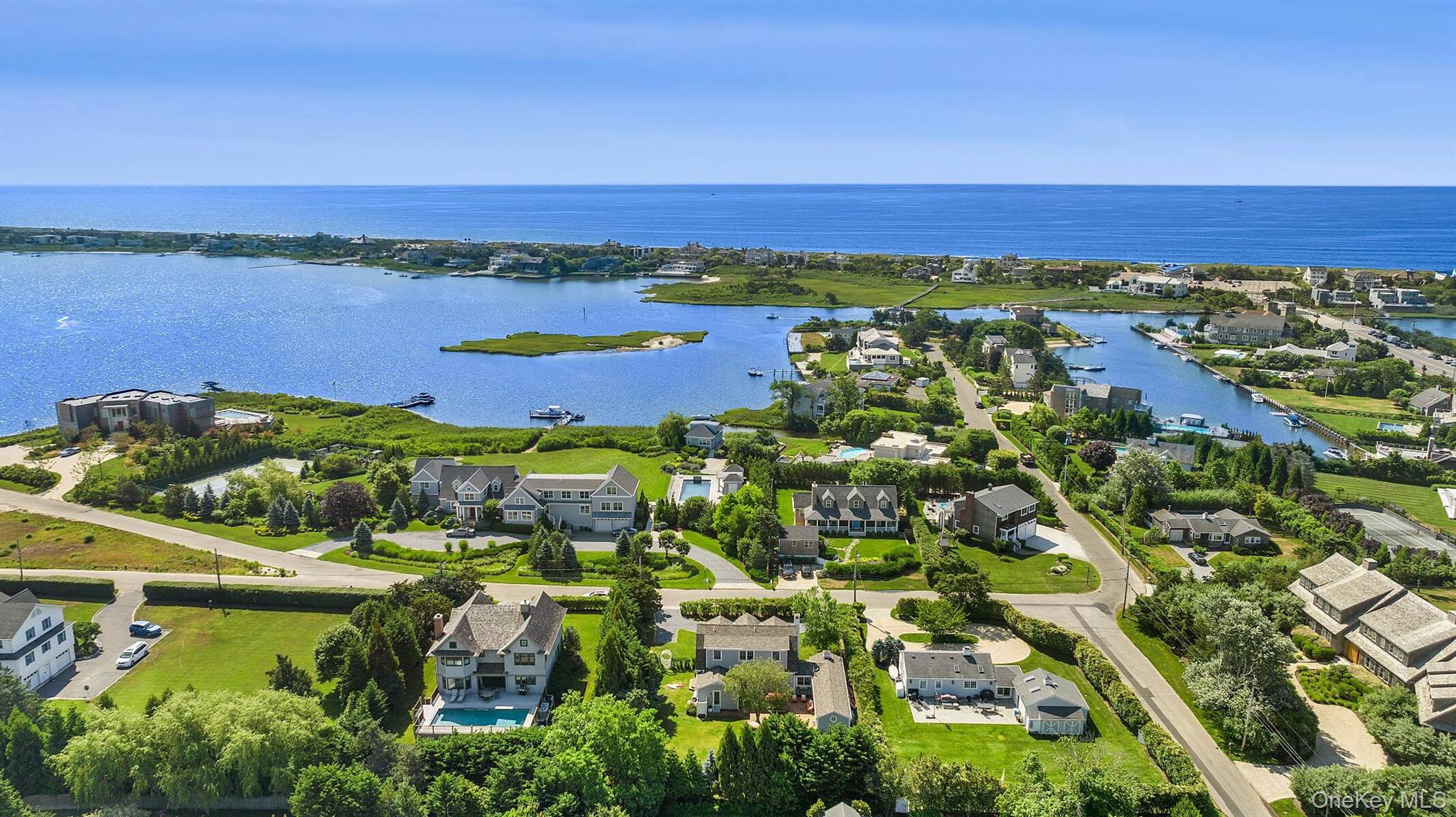 30 Exchange Place Westhampton Beach, NY 11978 - Photo 3 of 25 a view of a city with an ocean