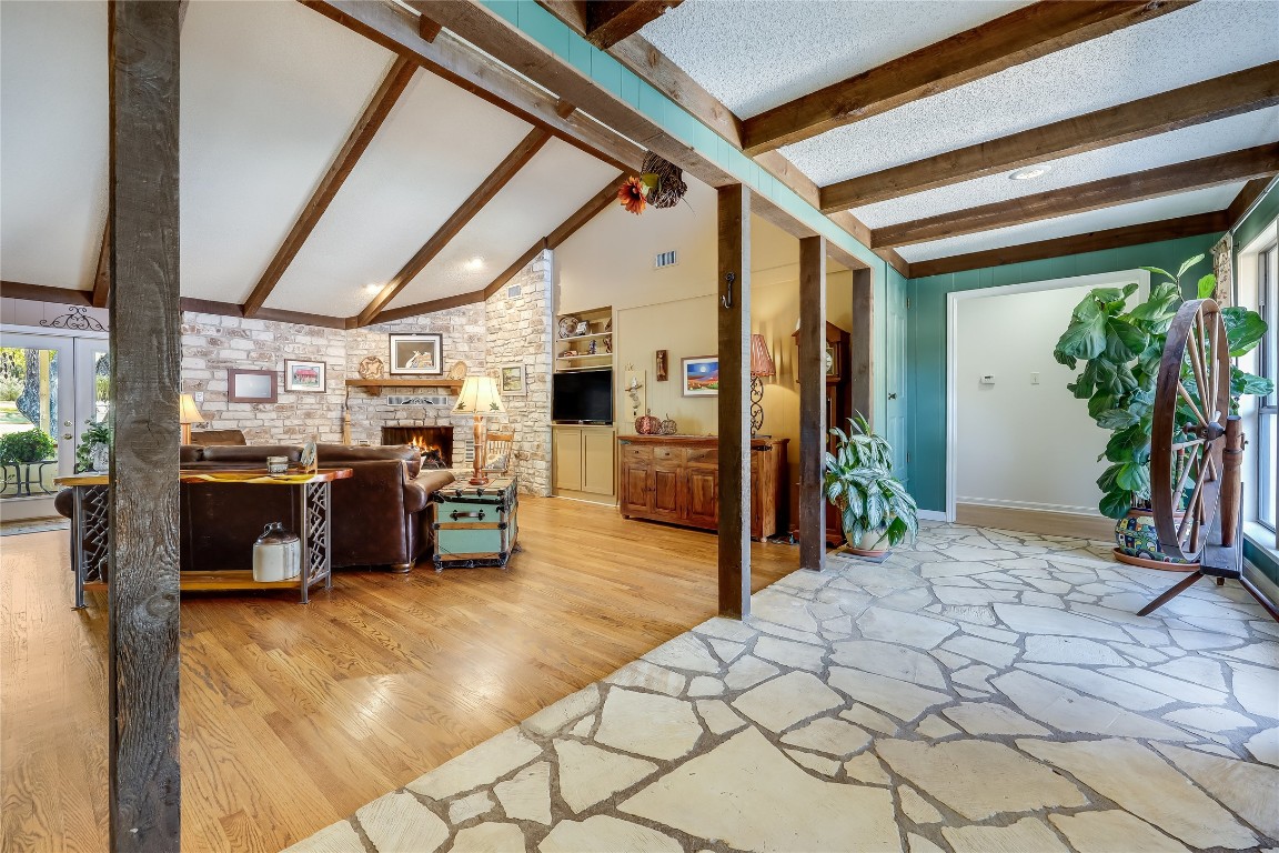 6015 Tonkowa Trail Georgetown, TX 78628 - Photo 9 of 40 a view of a porch with seating space