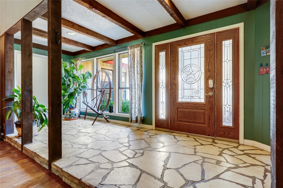 6015 Tonkowa Trail Georgetown, TX 78628 - Photo 10 of 40 a view of a entryway door